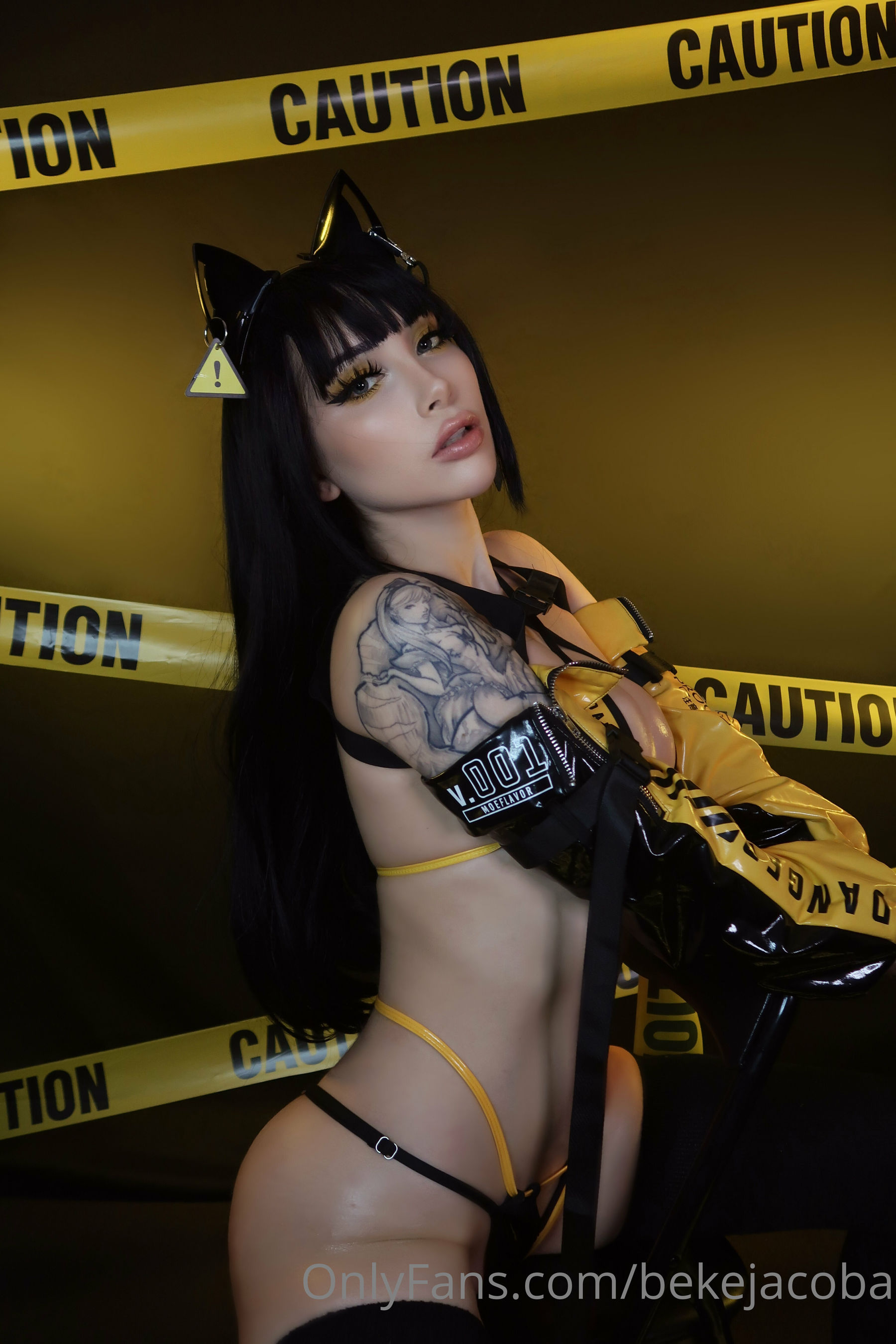 Beke Jacoba - Cyber Kitty/(25P)