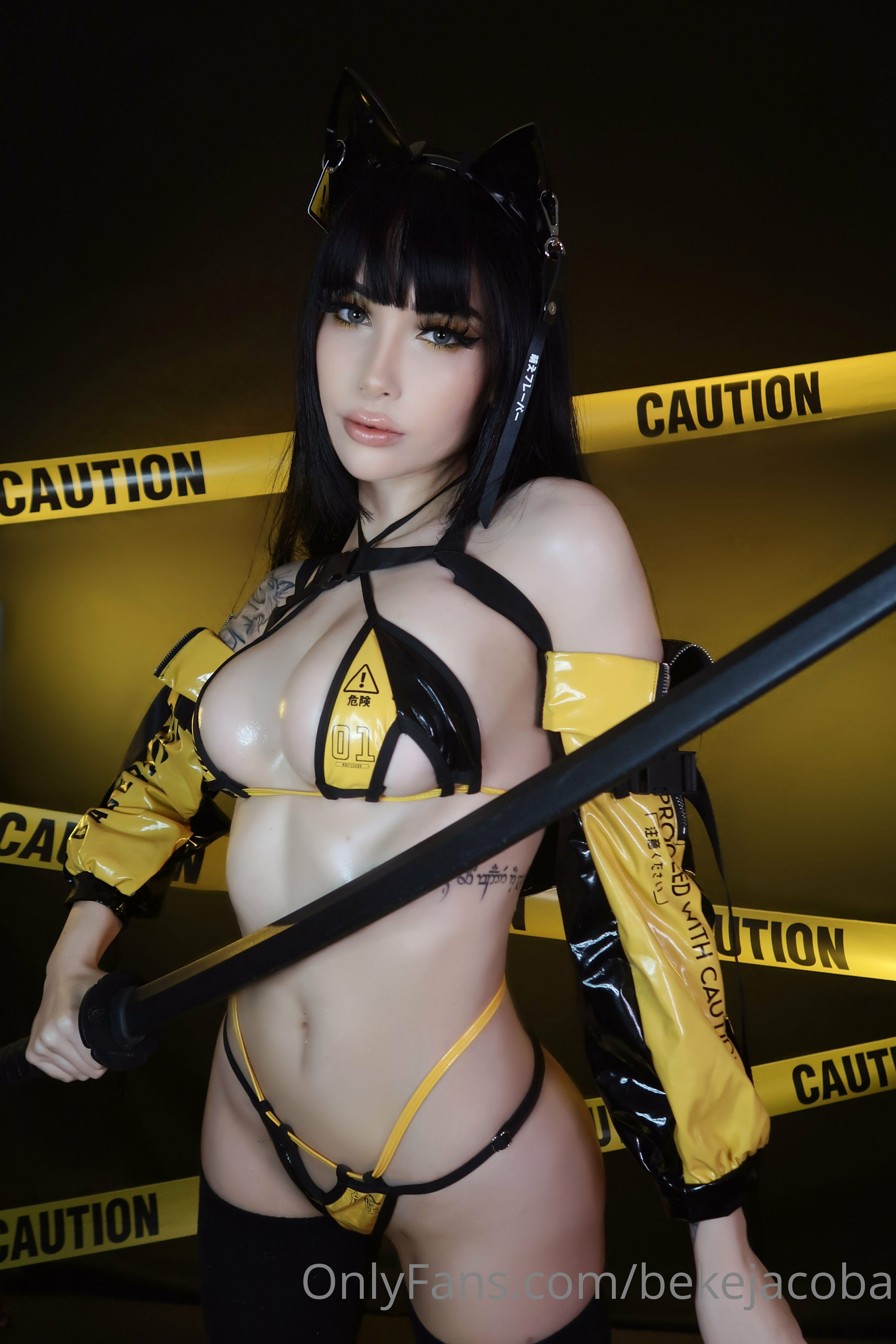 Beke Jacoba - Cyber Kitty/(25P)