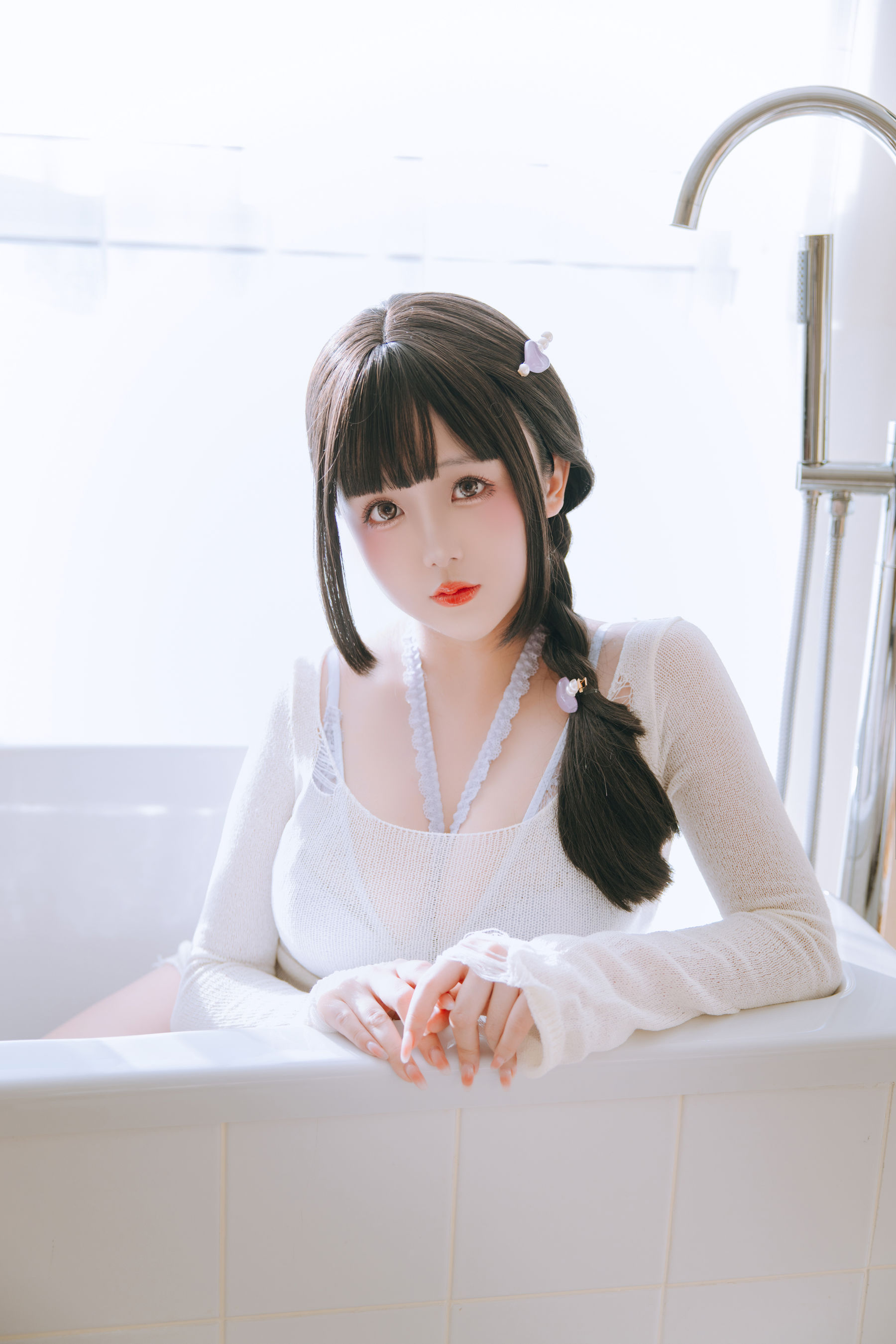 Cosplay 日奈娇 - 牛仔裤人妻/(120P)