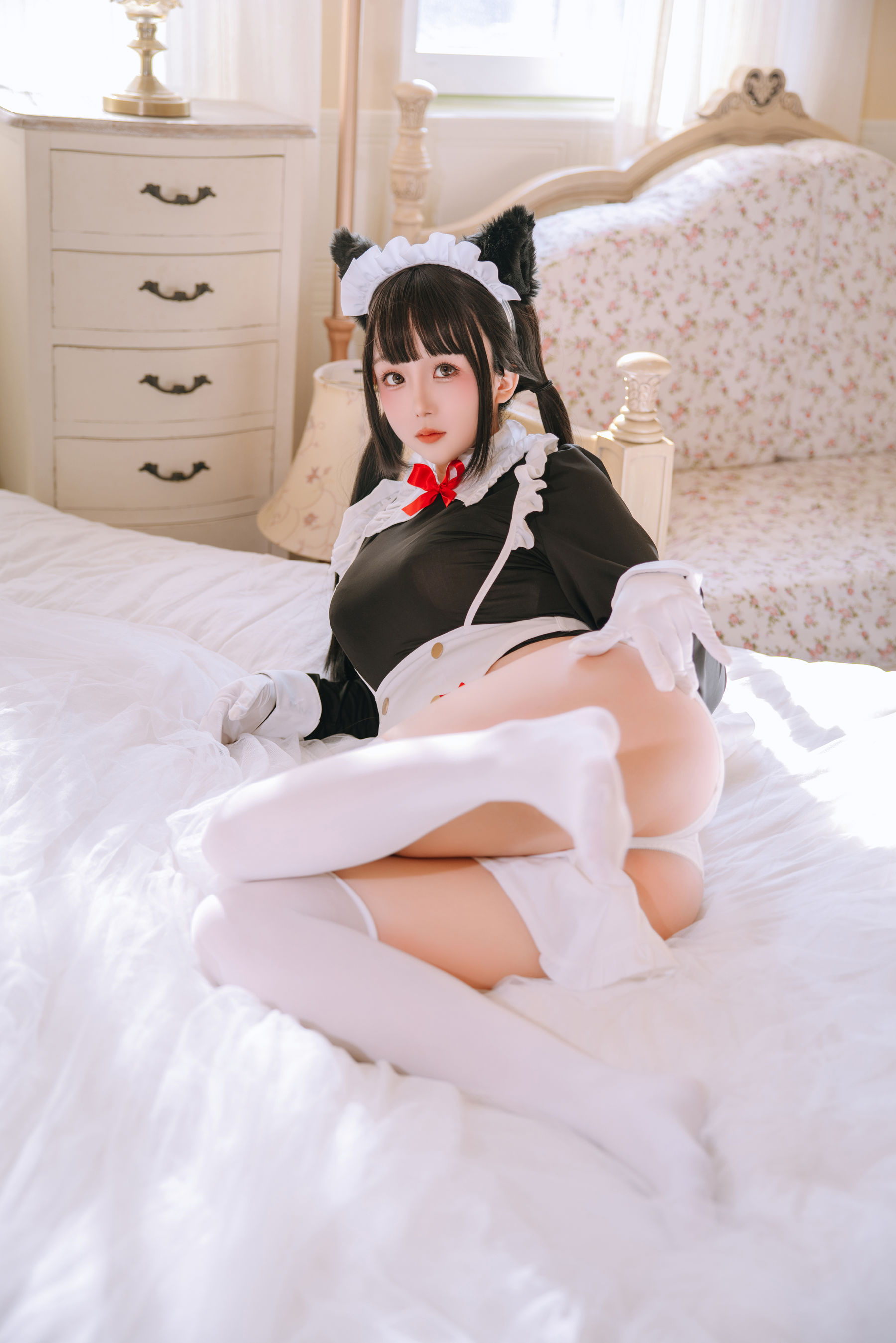 Cosplay 日奈娇 - 猫娘女仆/(103P)