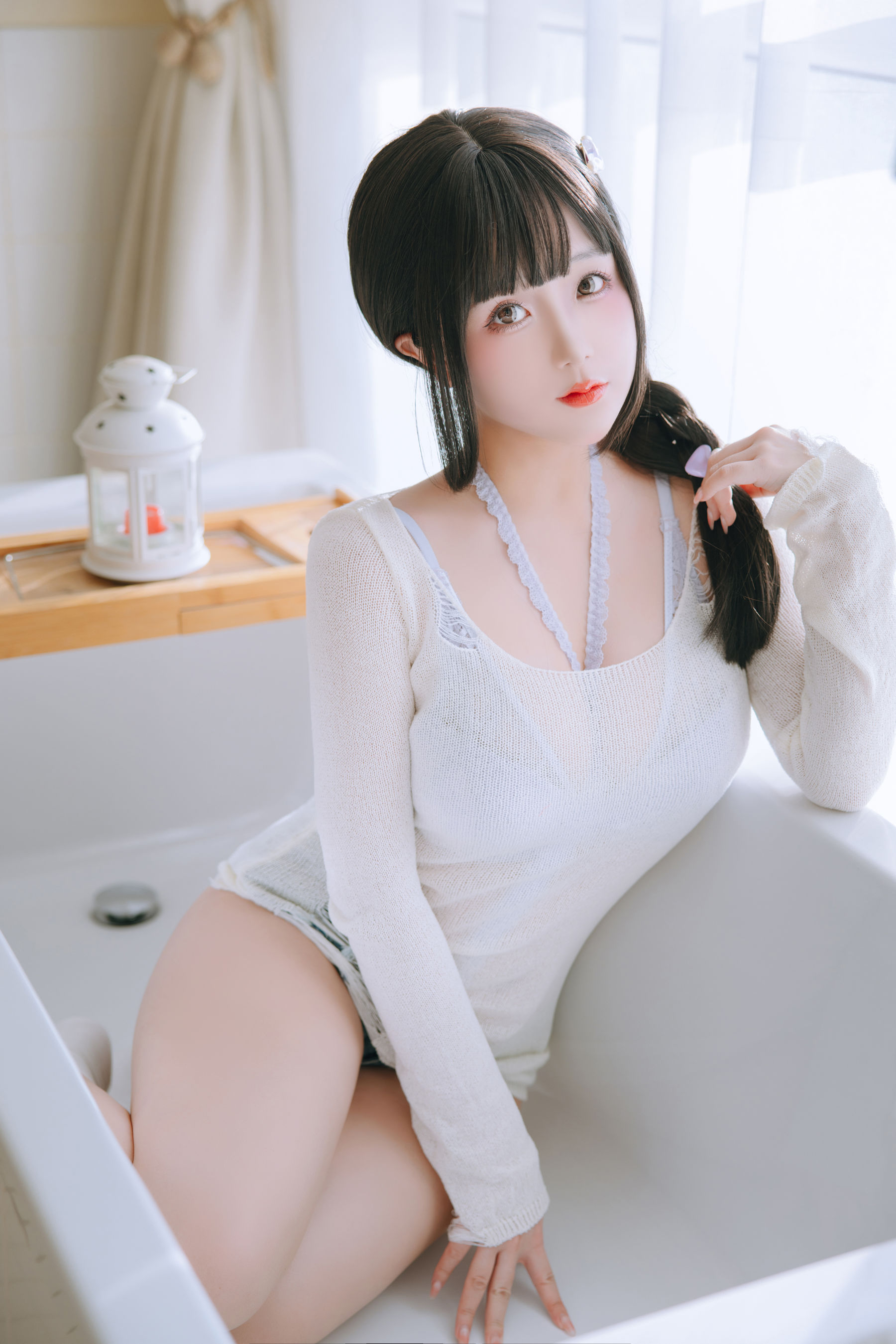 Cosplay 日奈娇 - 牛仔裤人妻/(120P)