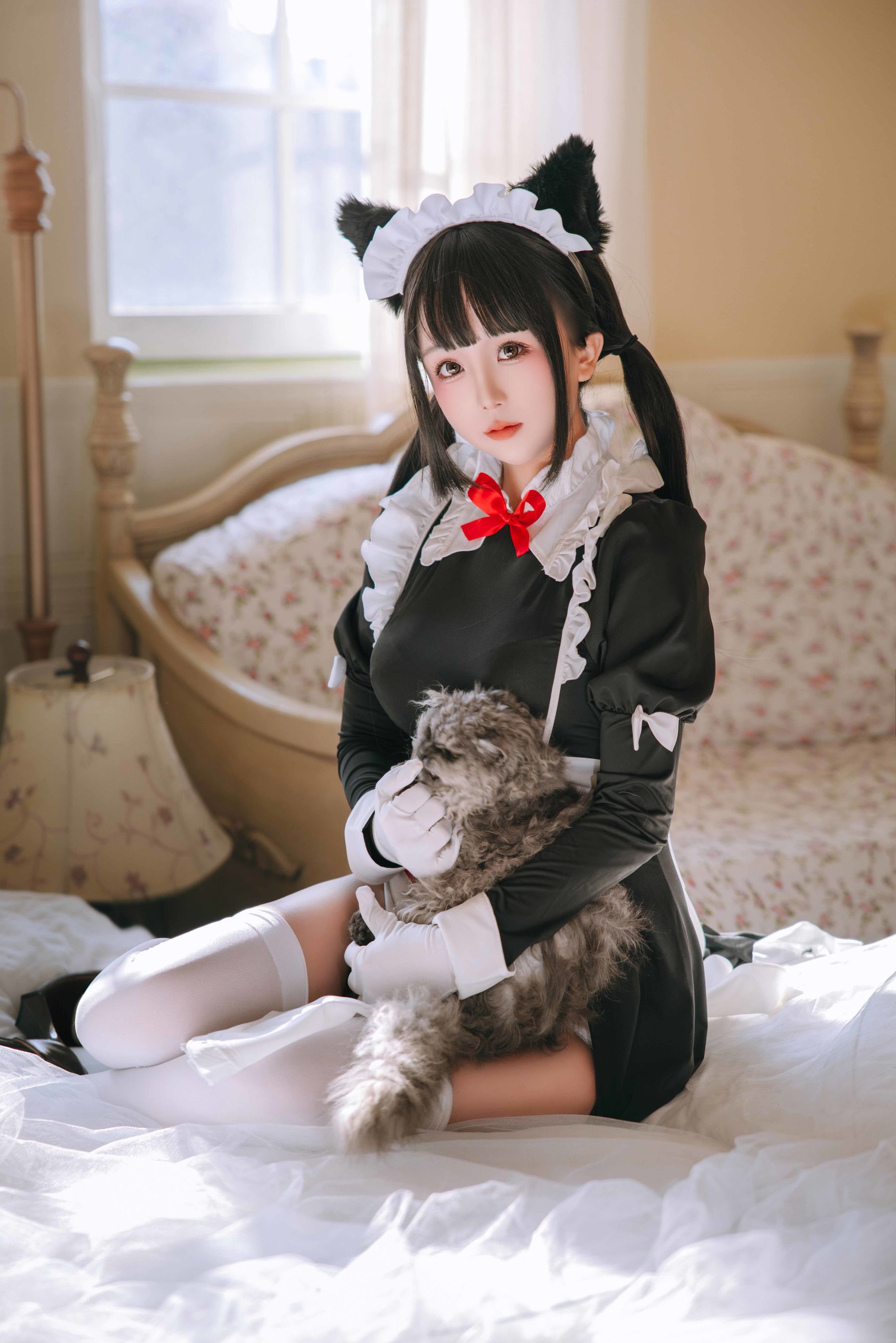 Cosplay 日奈娇 - 猫娘女仆/(103P)