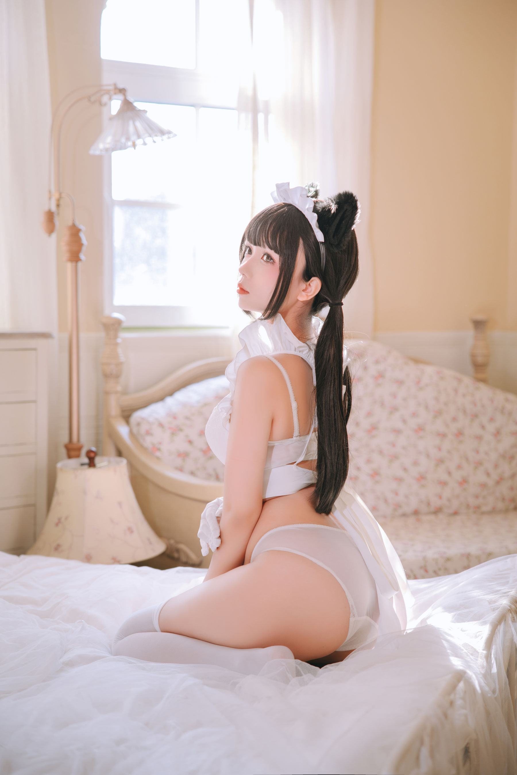 Cosplay 日奈娇 - 猫娘女仆/(103P)