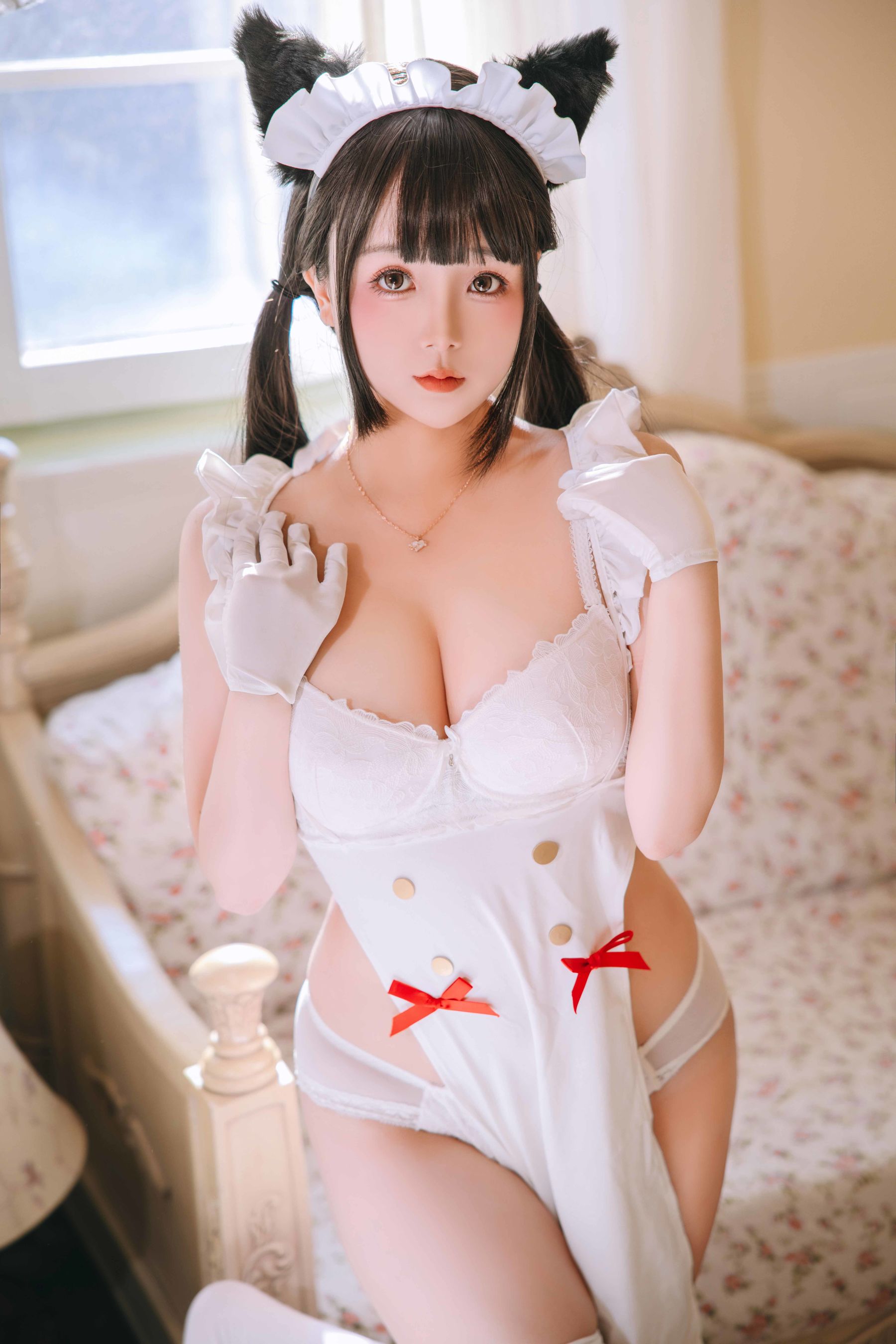 Cosplay 日奈娇 - 猫娘女仆/(103P)