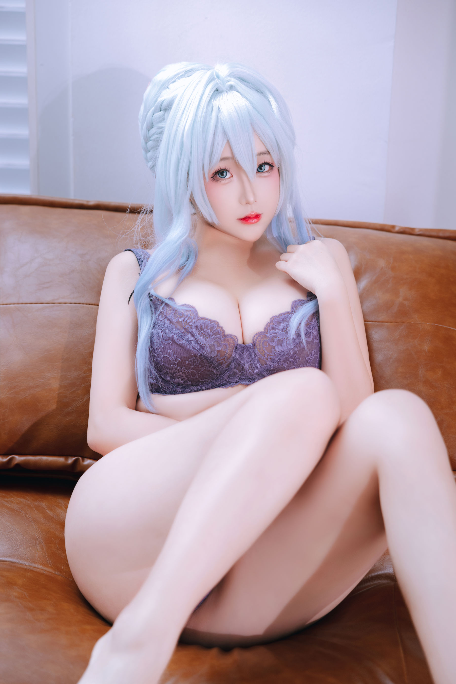 Cosplay 日奈娇 - 未亡人雪女/(137P)