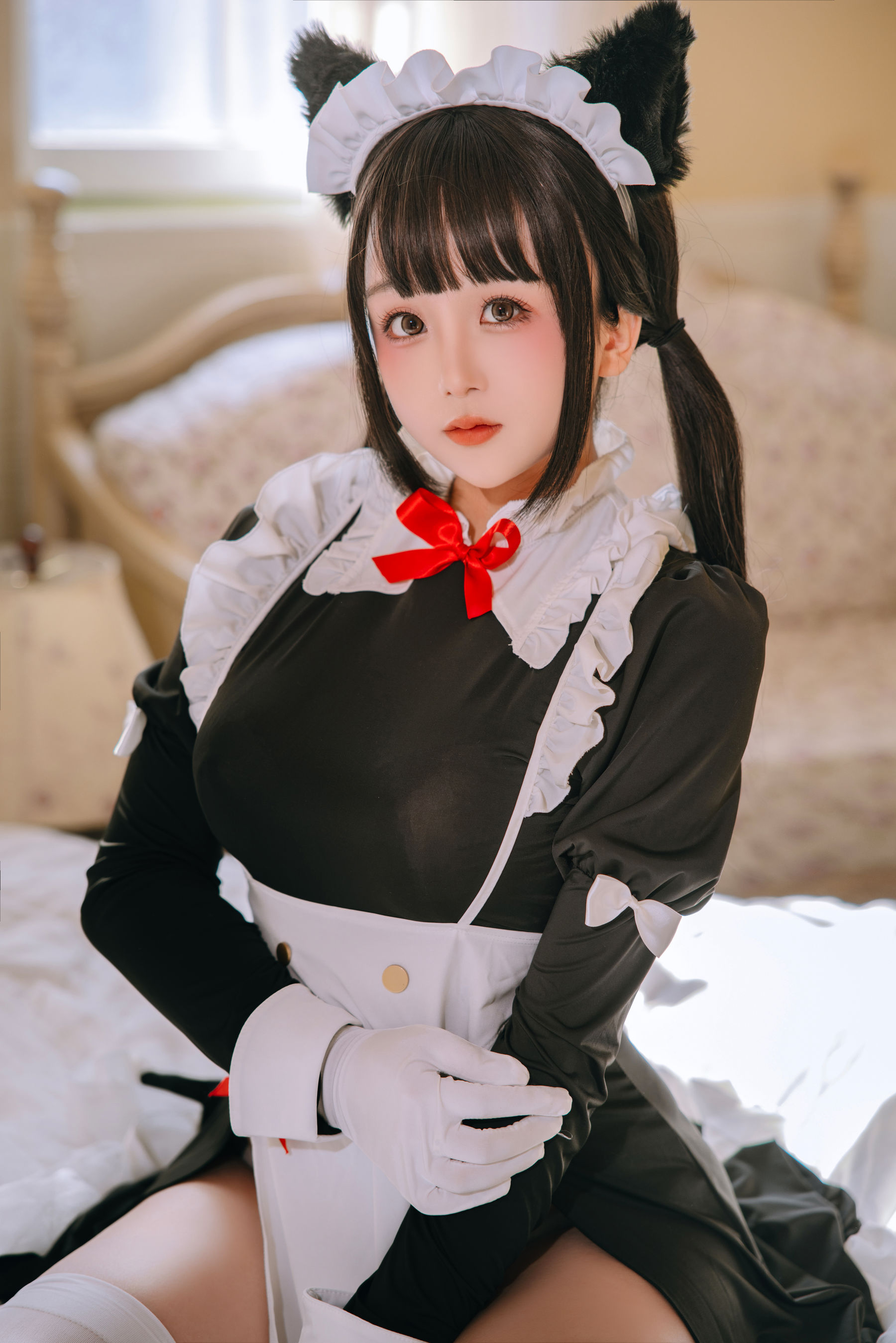 Cosplay 日奈娇 - 猫娘女仆/(103P)