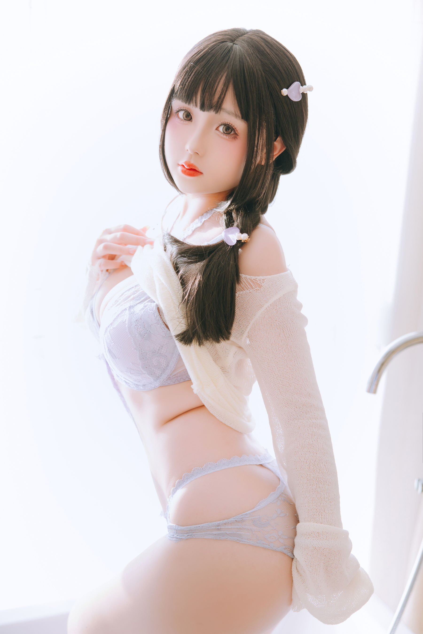 Cosplay 日奈娇 - 牛仔裤人妻/(120P)