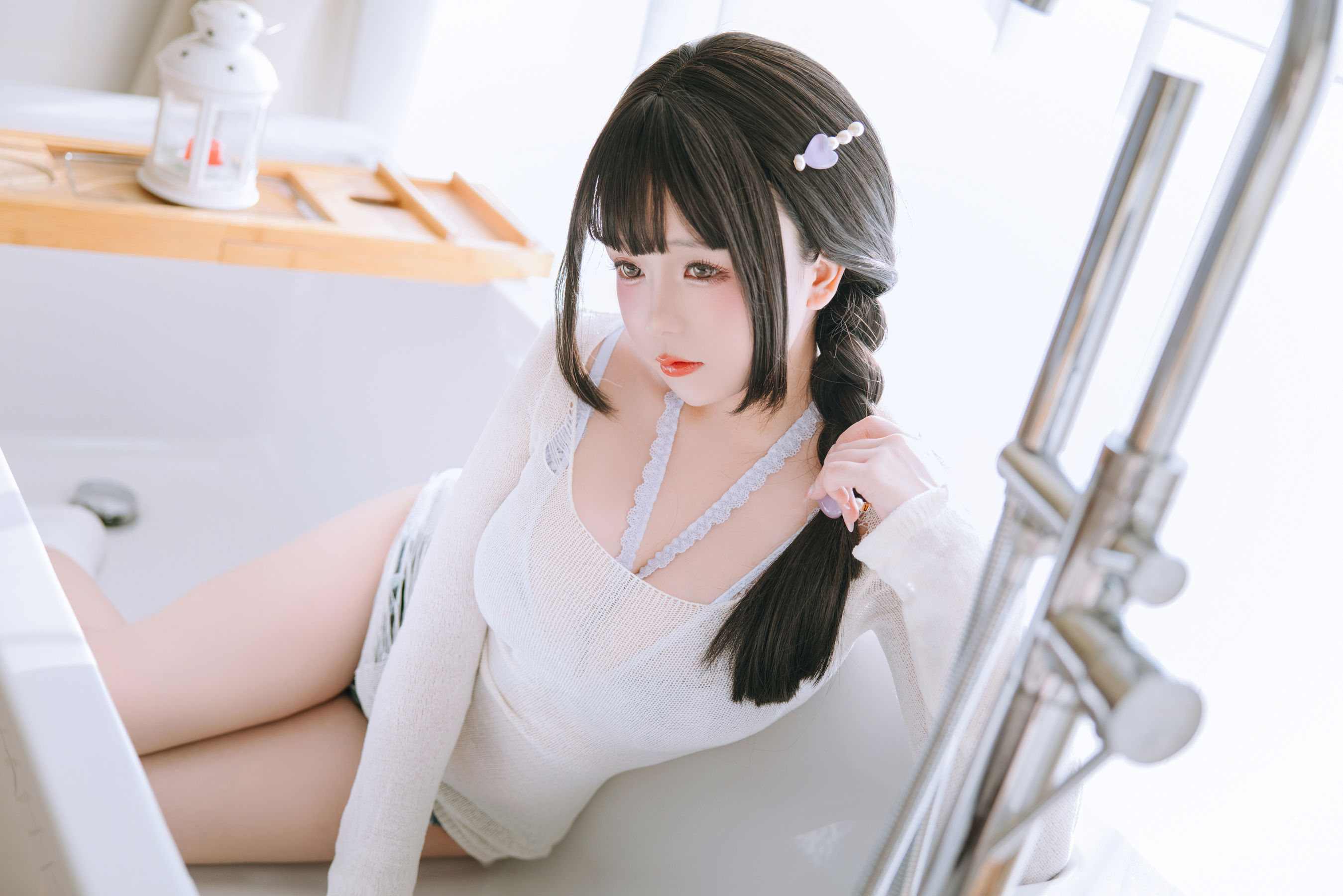 Cosplay 日奈娇 - 牛仔裤人妻/(120P)