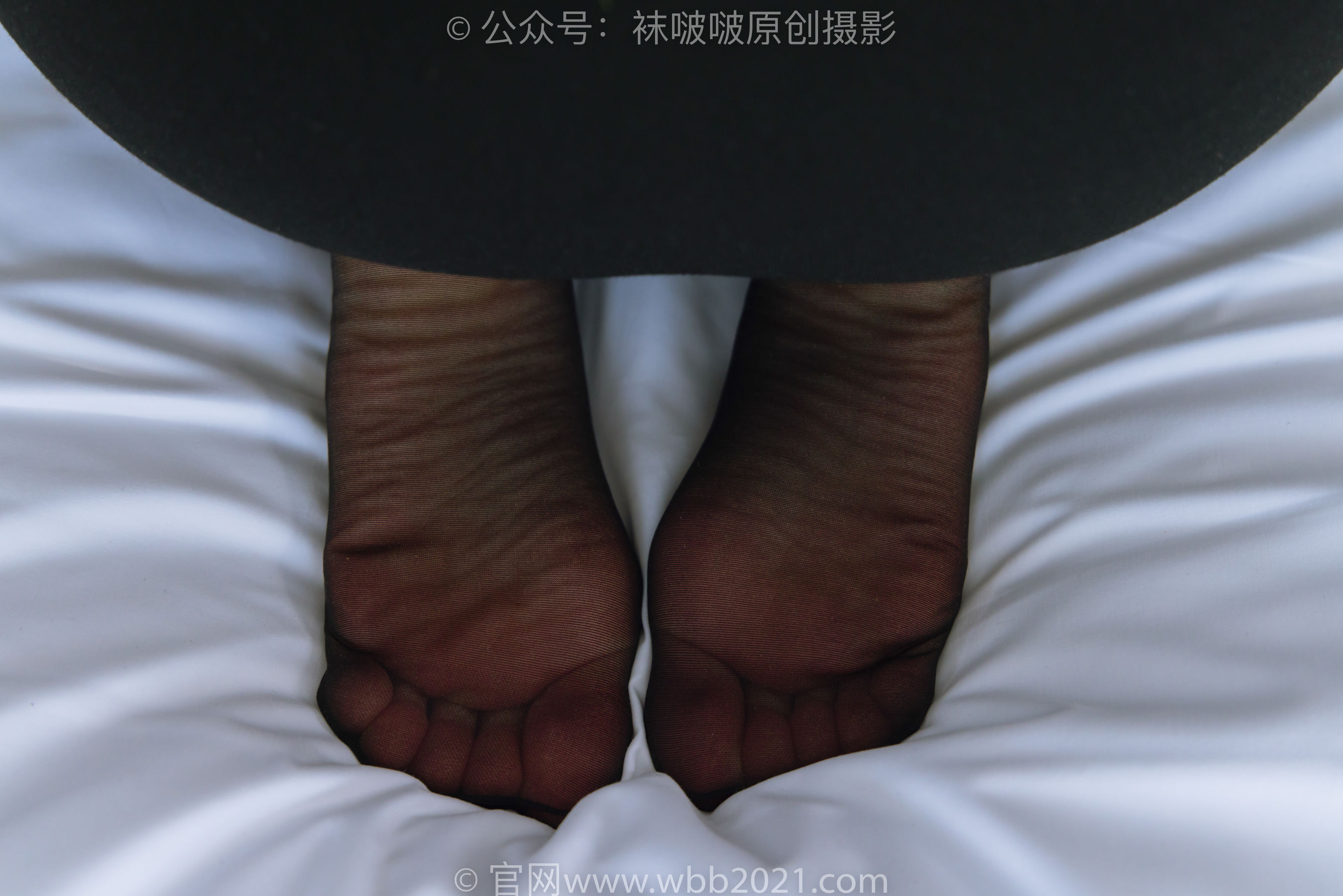 BoBoSocks袜啵啵 No.349 稚予 -平底鞋、高跟凉鞋、肉丝、黑丝、黑色美甲/(140P)