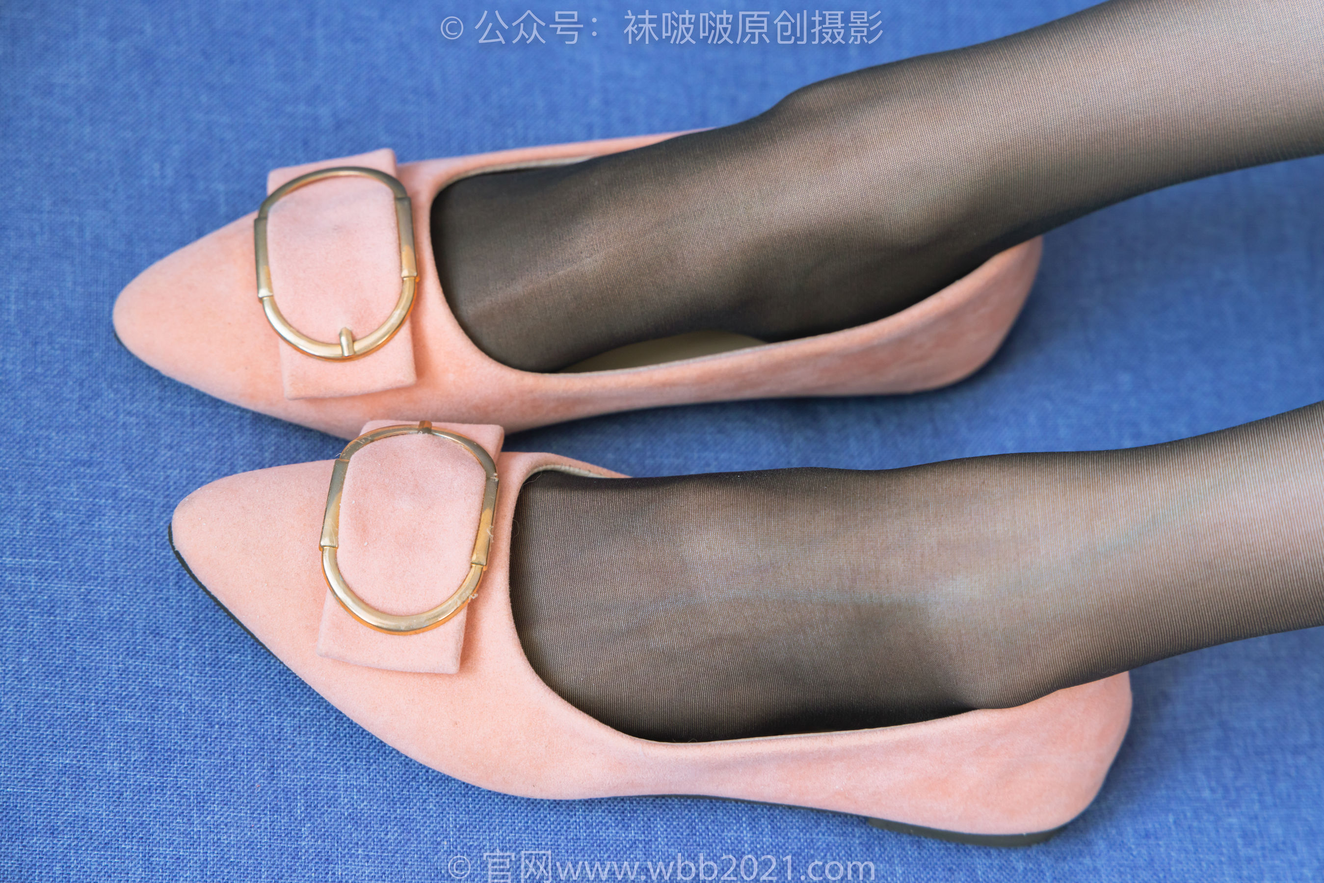 BoBoSocks袜啵啵 No.349 稚予 -平底鞋、高跟凉鞋、肉丝、黑丝、黑色美甲/(140P)