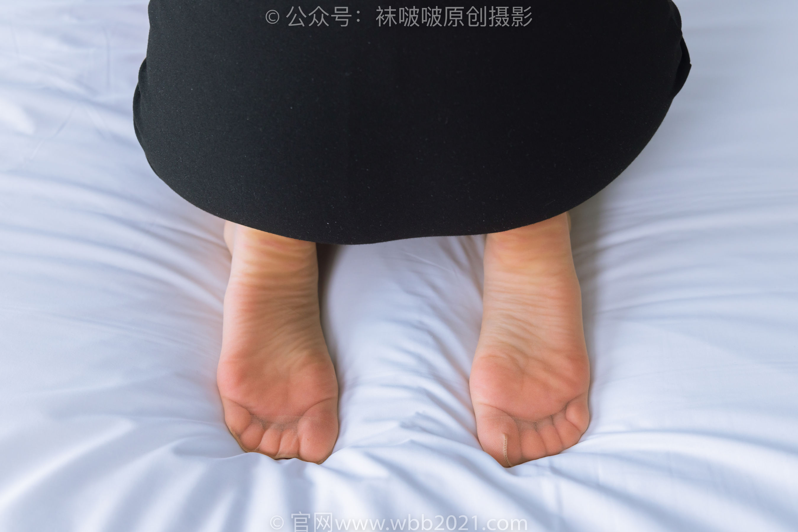 BoBoSocks袜啵啵 No.349 稚予 -平底鞋、高跟凉鞋、肉丝、黑丝、黑色美甲/(140P)