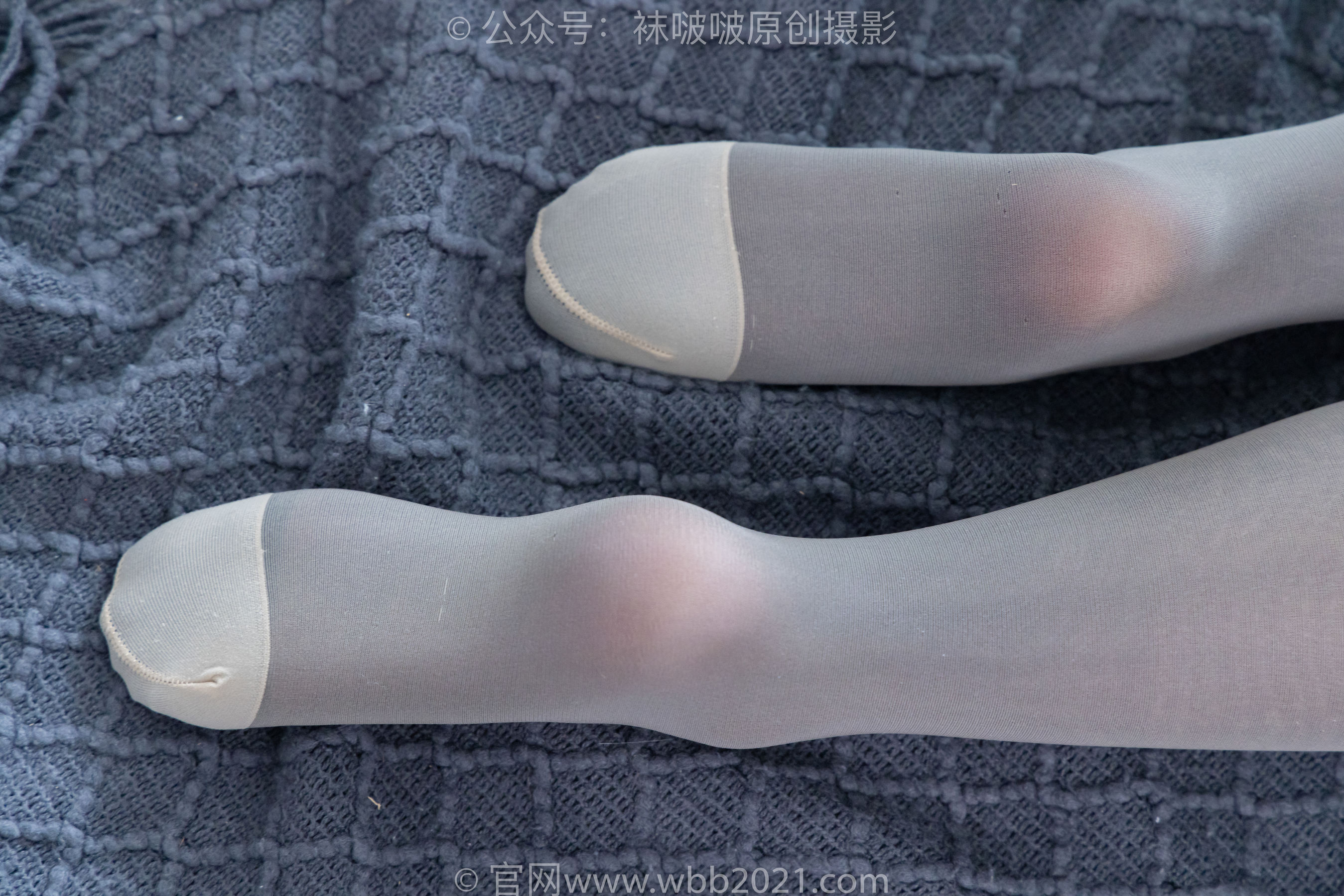 BoBoSocks袜啵啵 No.343 甜甜圈 -高跟长靴、黑丝打底、肉丝/(150P)