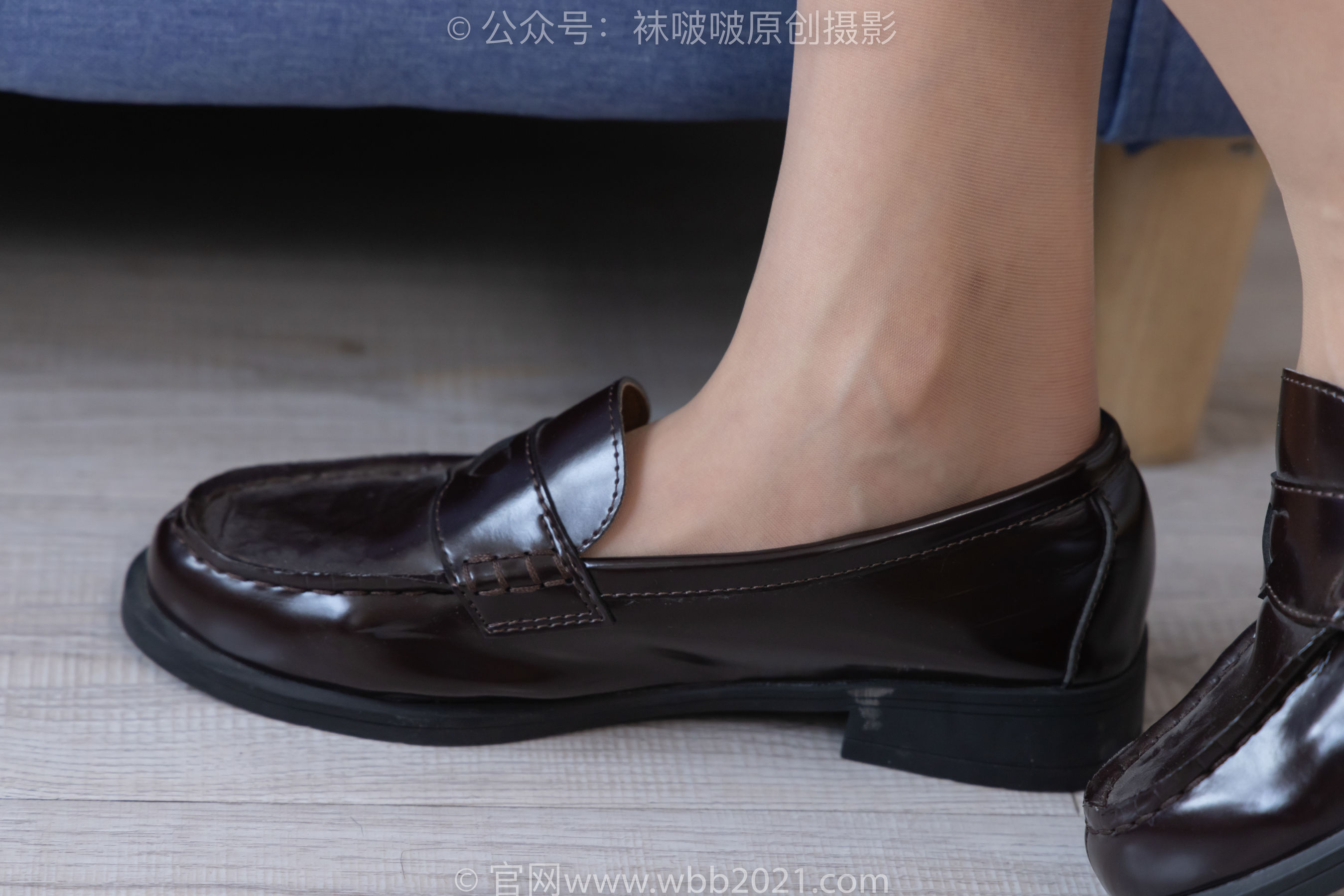 BoBoSocks袜啵啵 No.347 芝士 -皮鞋、肉丝/(140P)