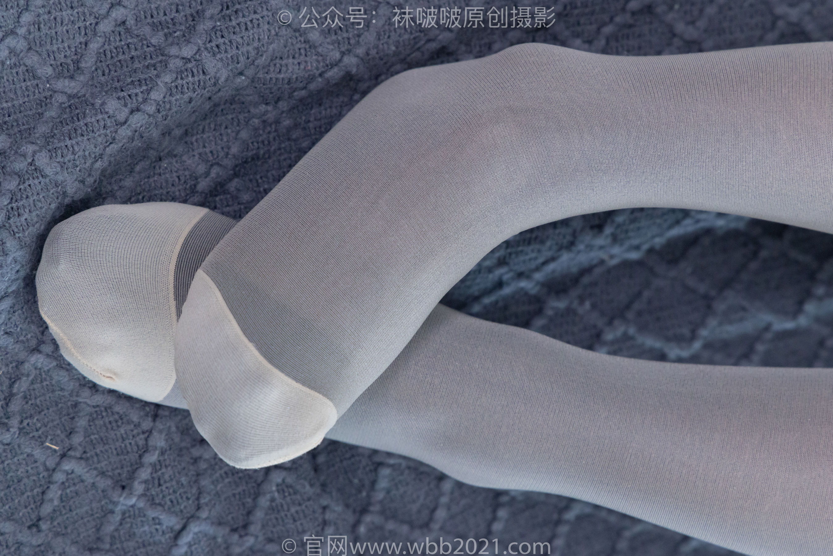 BoBoSocks袜啵啵 No.343 甜甜圈 -高跟长靴、黑丝打底、肉丝/(150P)