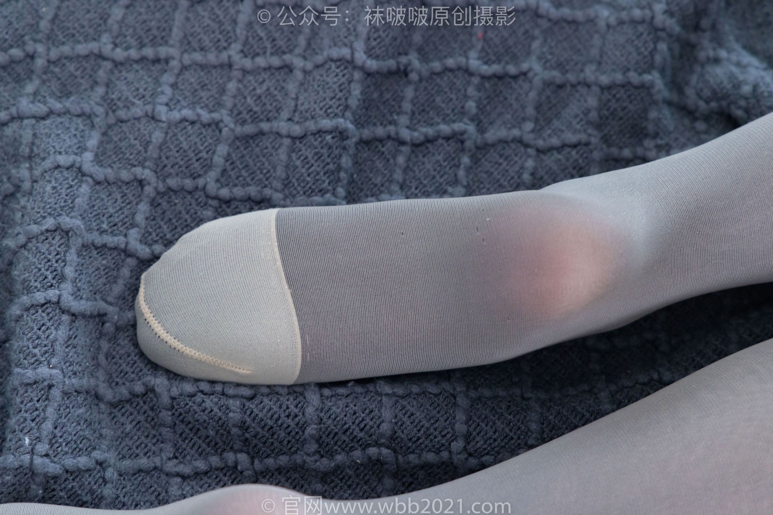 BoBoSocks袜啵啵 No.343 甜甜圈 -高跟长靴、黑丝打底、肉丝/(150P)