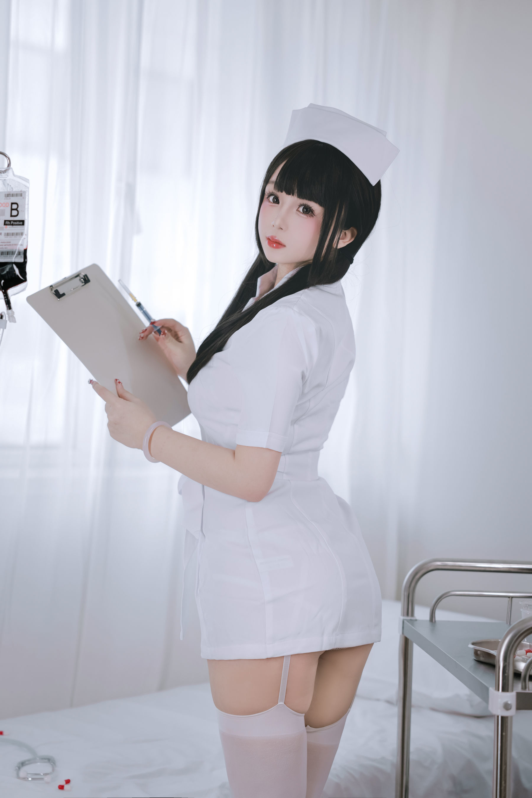 Cosplay日奈娇 - 诊所护士/(96P)