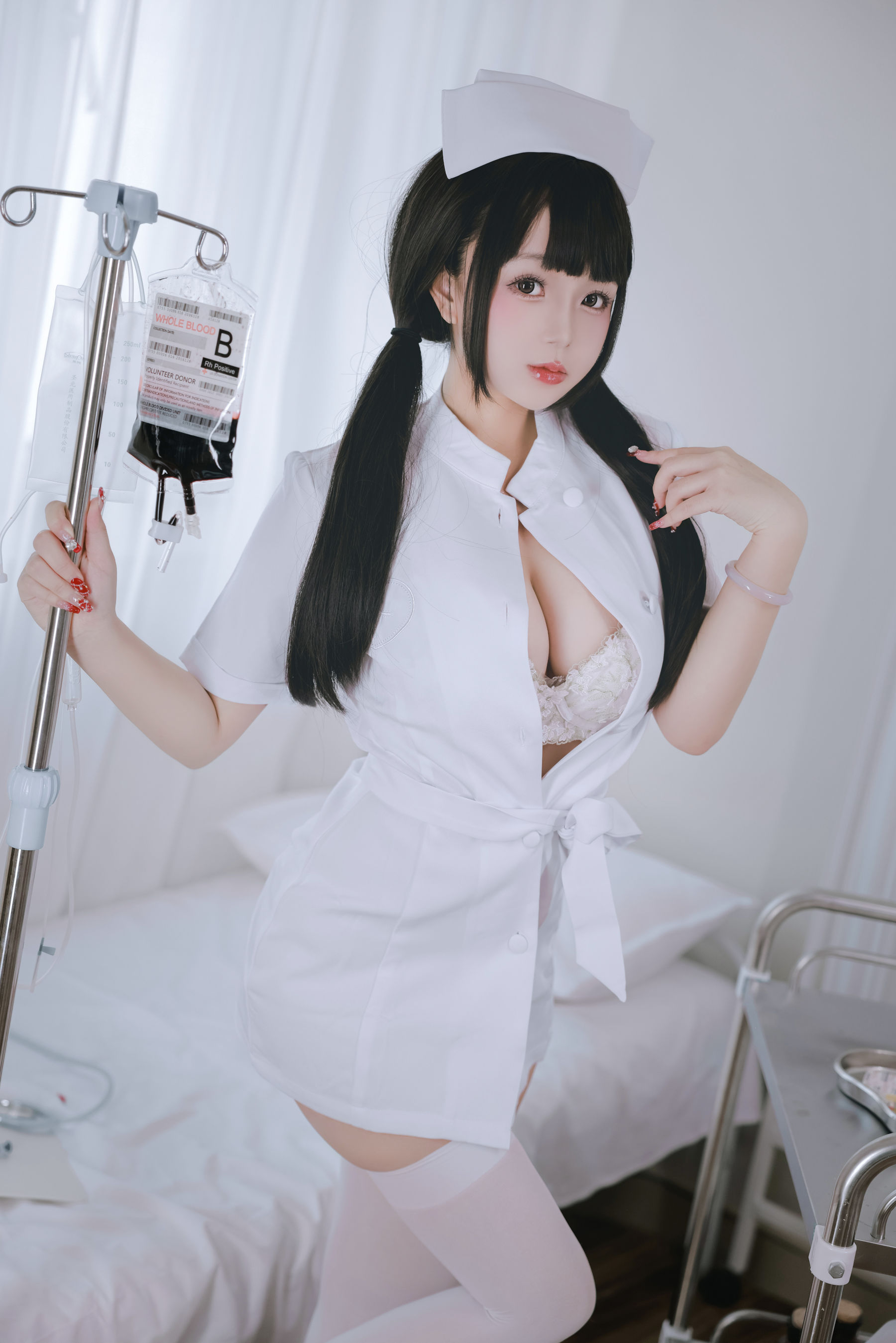 Cosplay日奈娇 - 诊所护士/(96P)