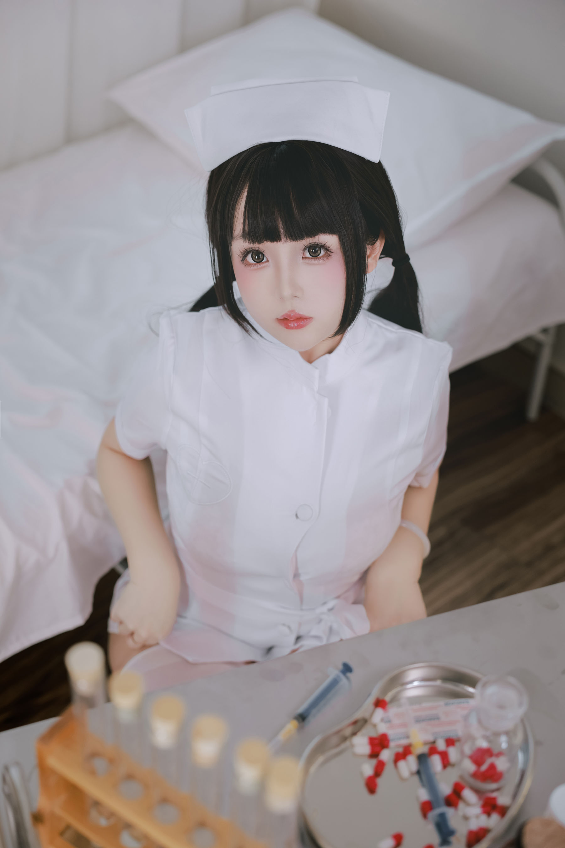 Cosplay日奈娇 - 诊所护士/(96P)