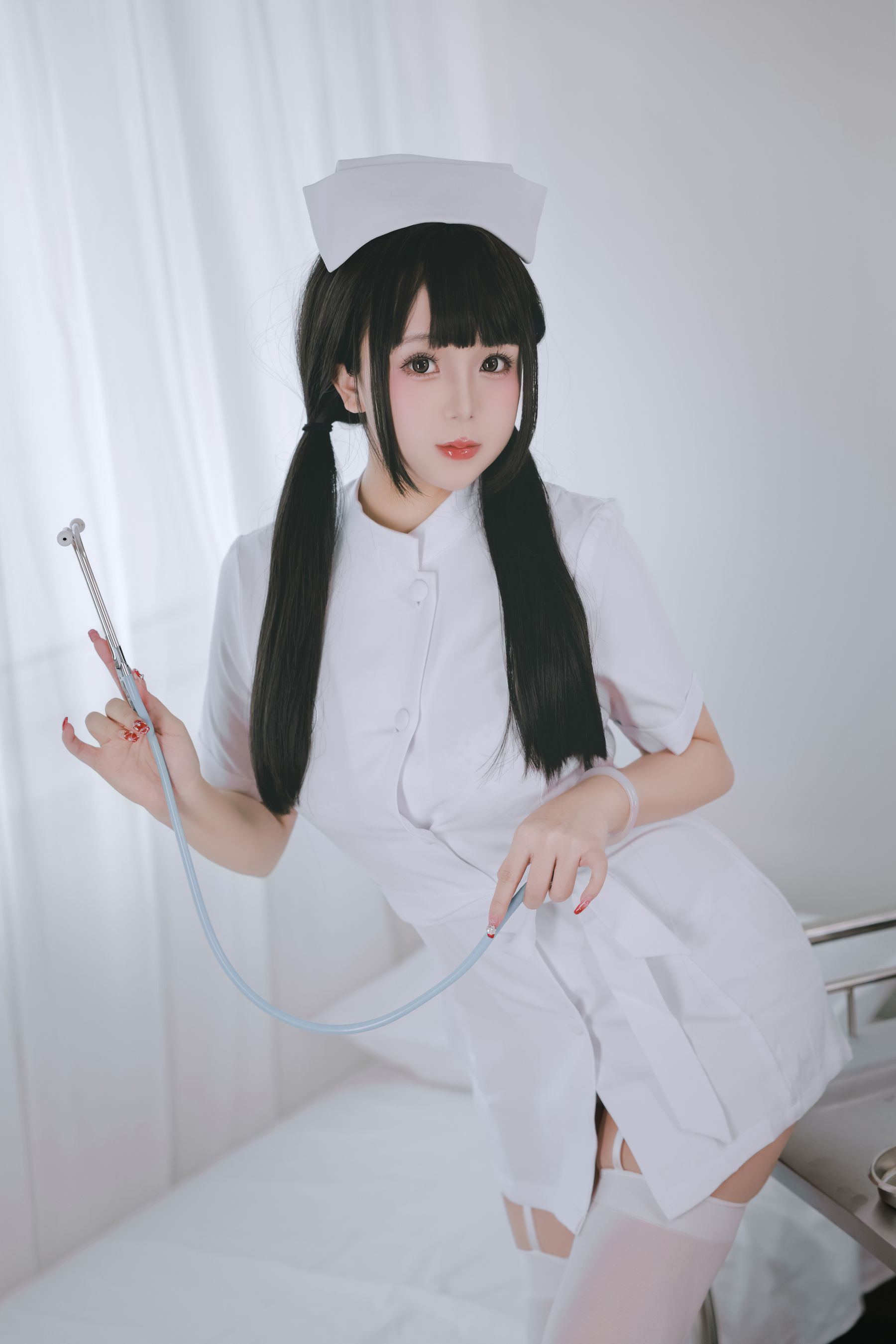 Cosplay日奈娇 - 诊所护士/(96P)