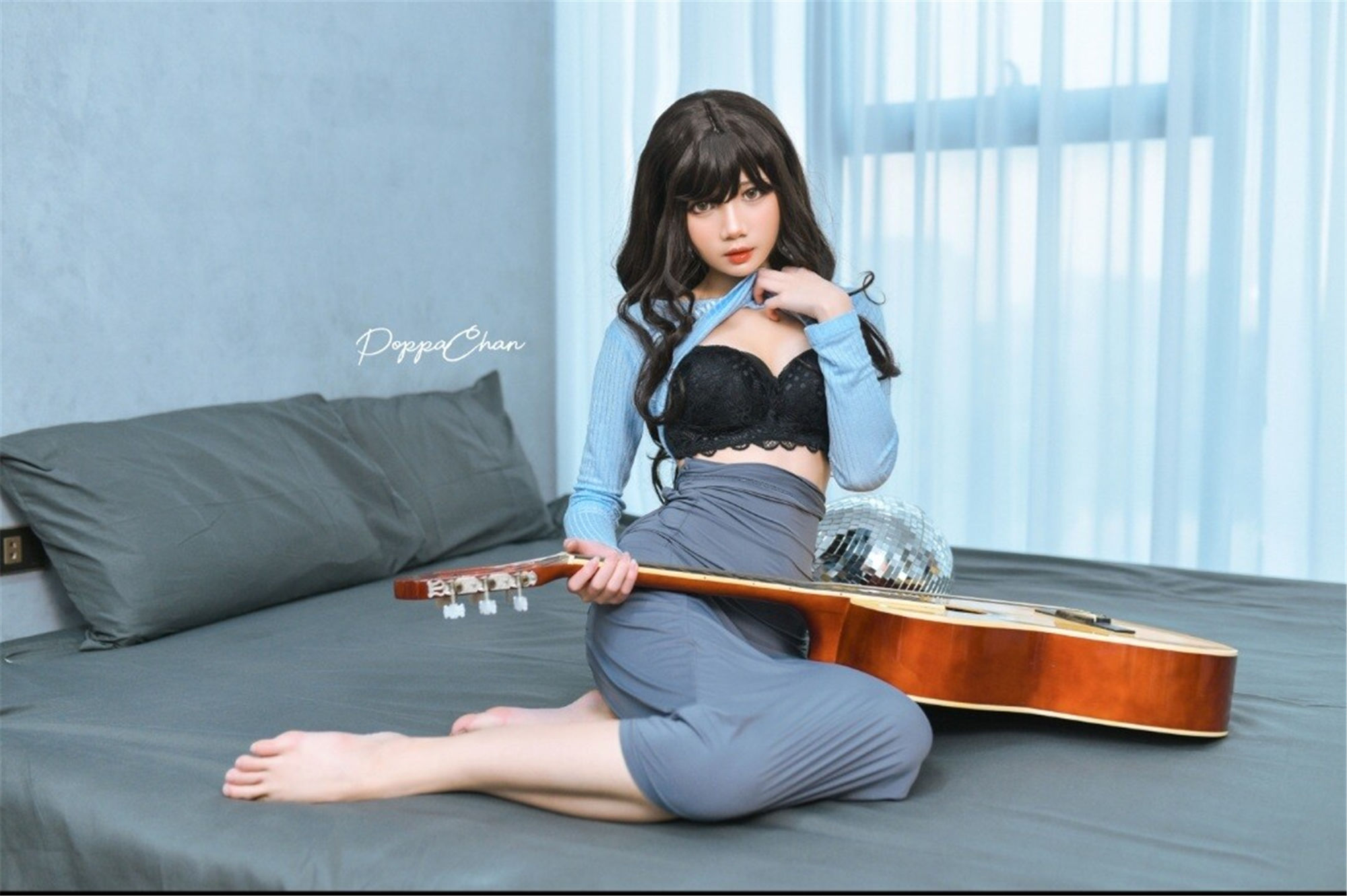 PoppaChan - Guitar Sister/(29P)