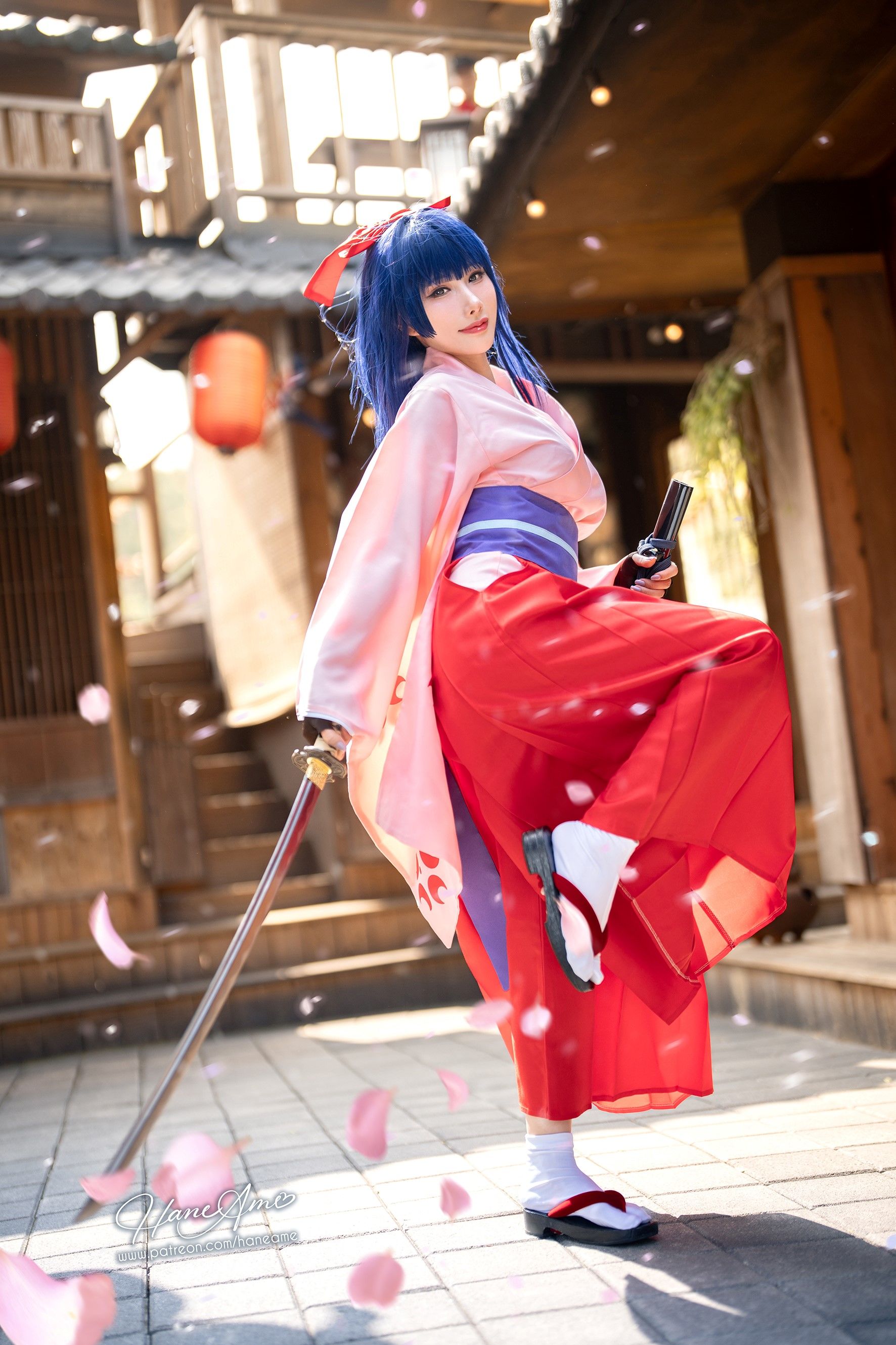 Hane Ame 雨波写真 - Sakura Wars/(19P)