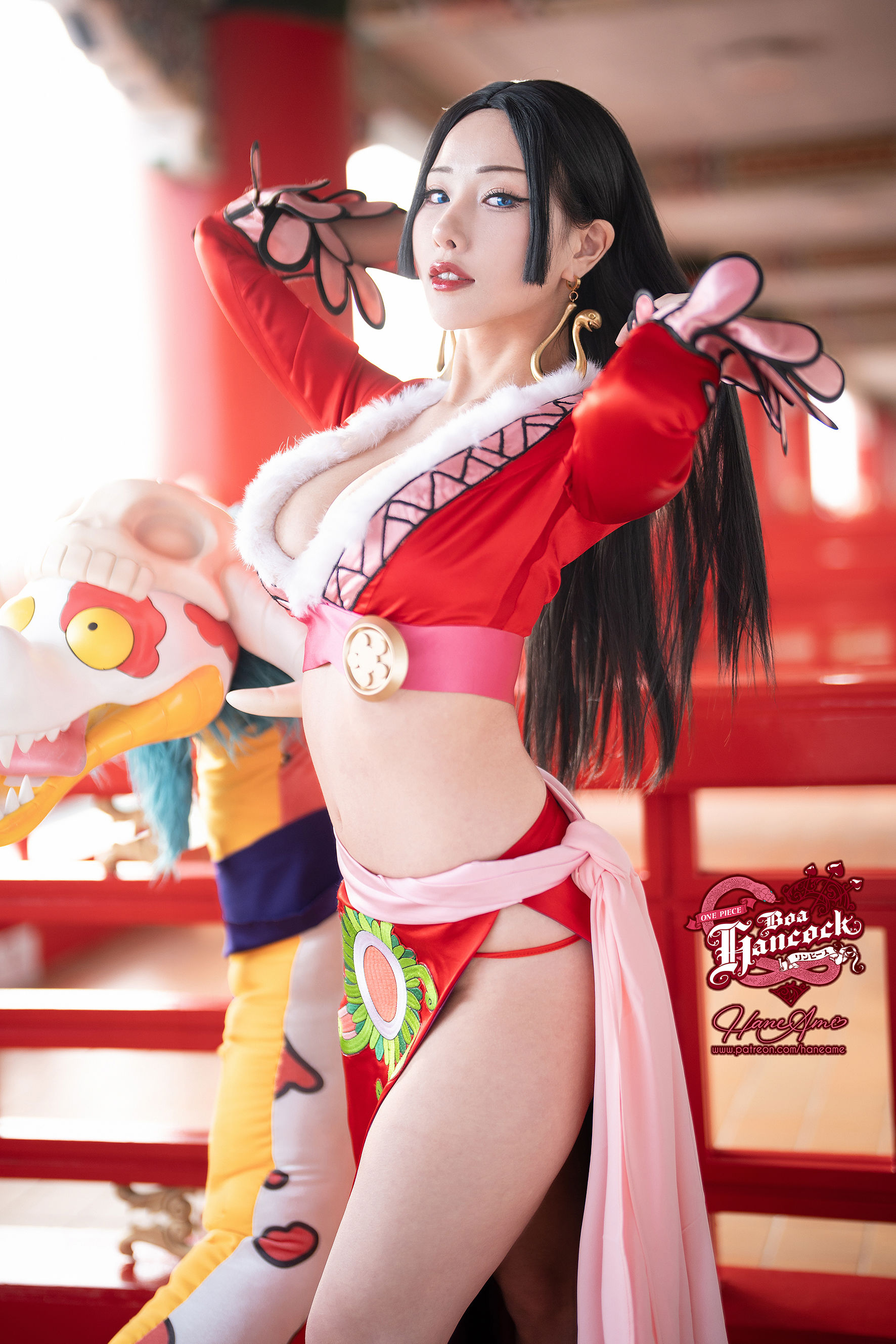 Hane Ame 雨波写真 - One Piece Boa Hancock 海贼王 OFFICAL/(33P)