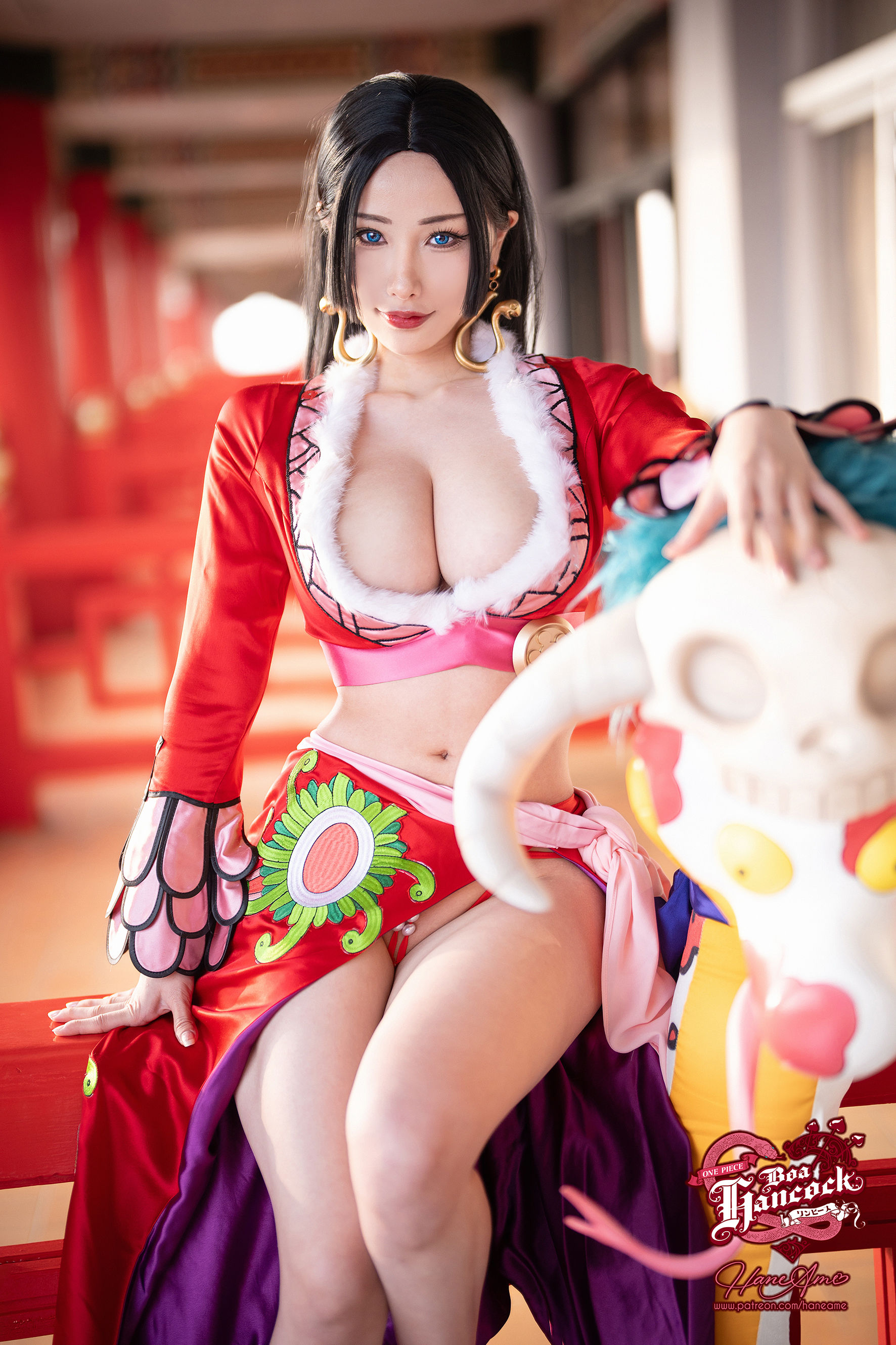 Hane Ame 雨波写真 - One Piece Boa Hancock 海贼王 OFFICAL/(33P)