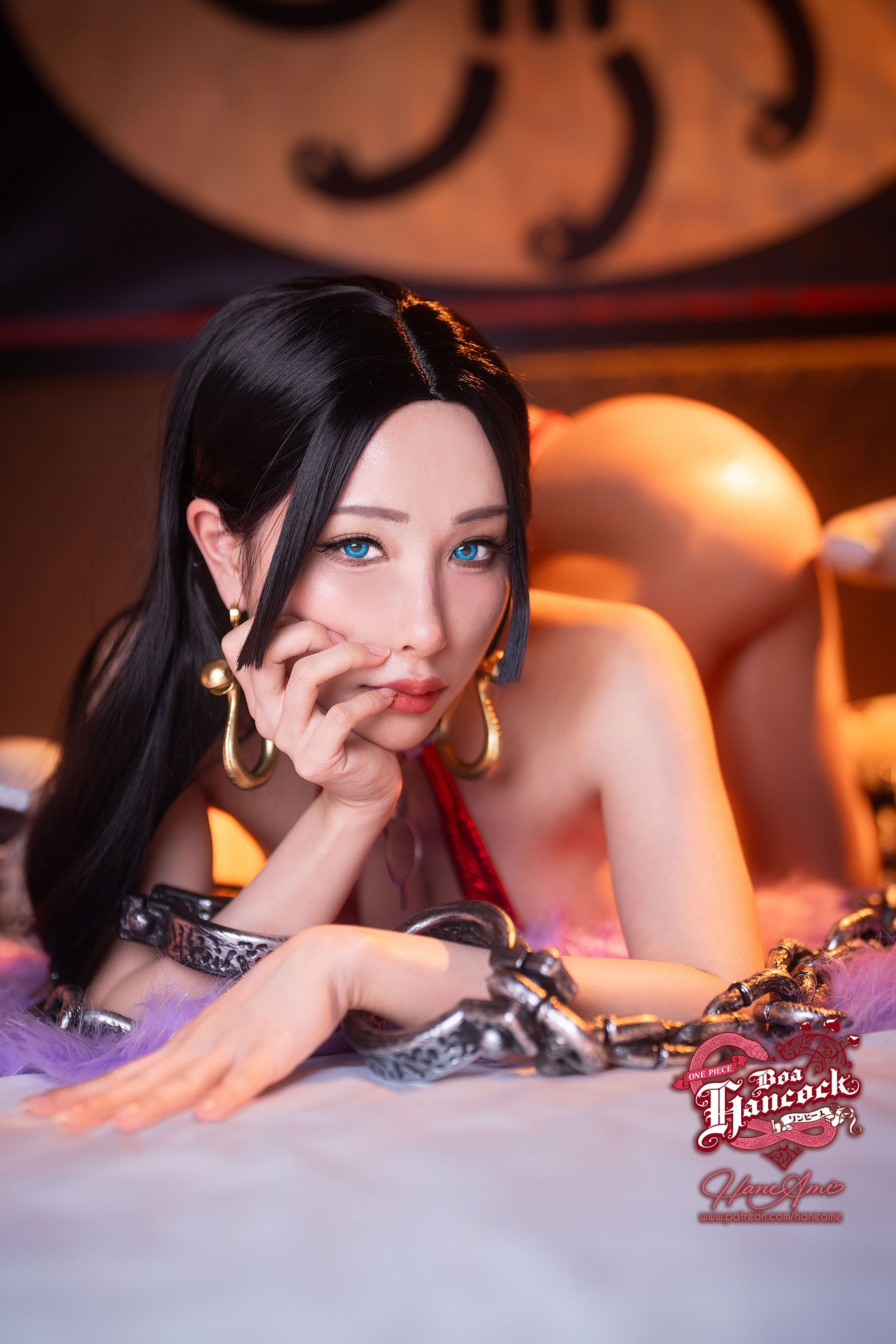 Hane Ame 雨波写真 - One Piece Boa Hancock 海贼王 SLAVE/(30P)