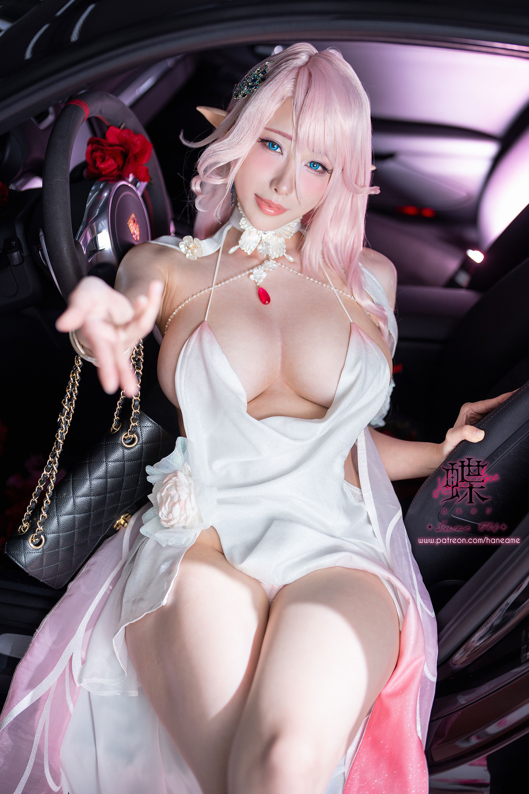 Hane Ame 雨波写真 - Original Luxe Elf 蝶 PINK ELF/(35P)