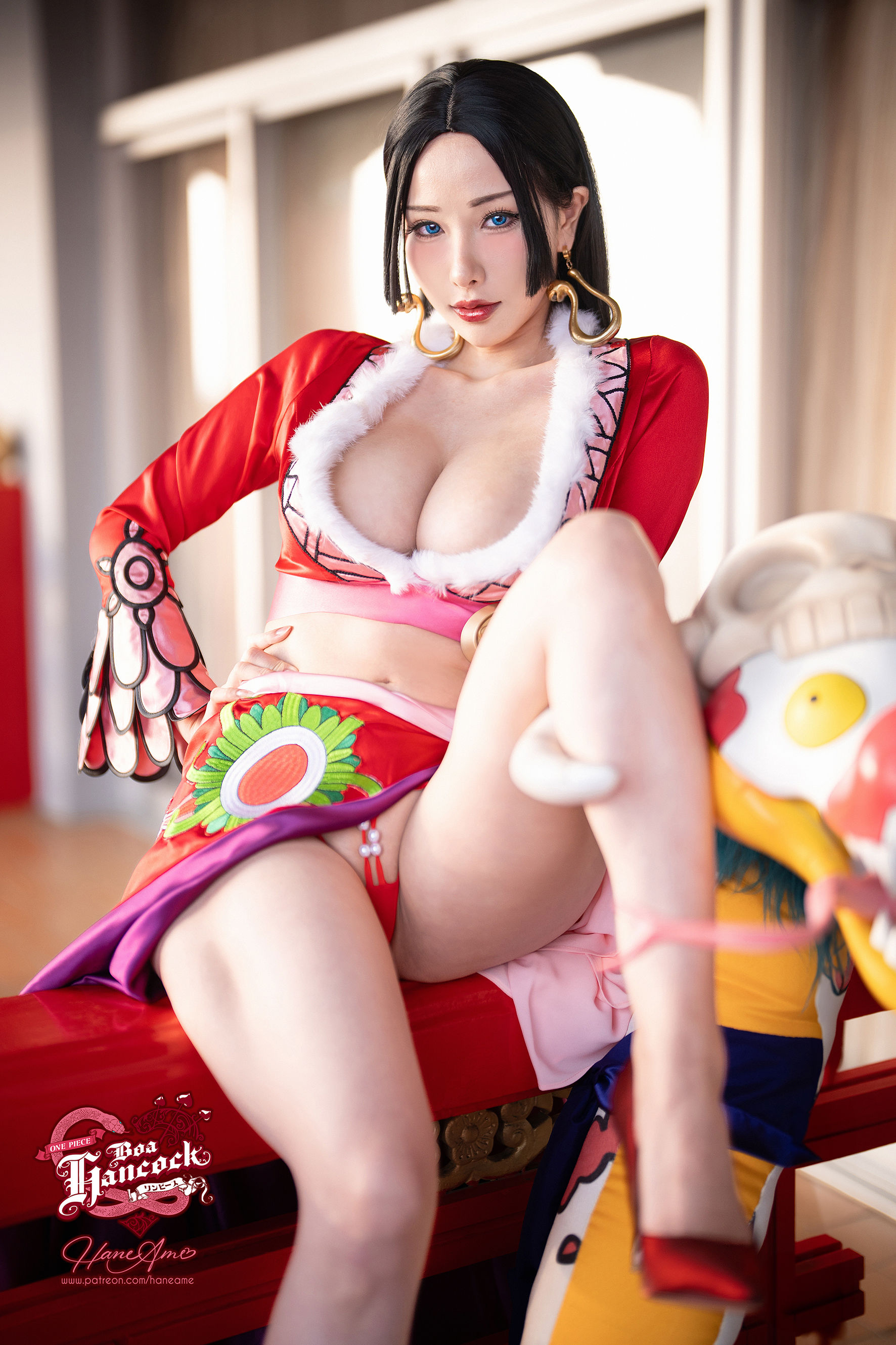 Hane Ame 雨波写真 - One Piece Boa Hancock 海贼王 OFFICAL/(33P)