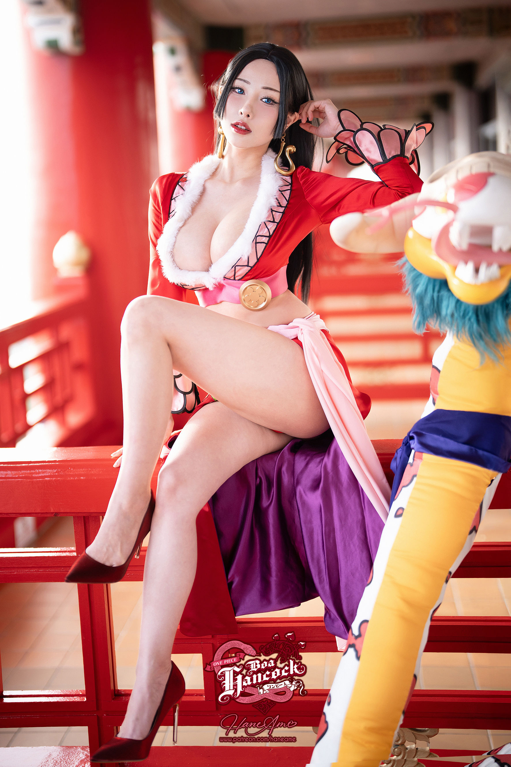 Hane Ame 雨波写真 - One Piece Boa Hancock 海贼王 OFFICAL/(33P)