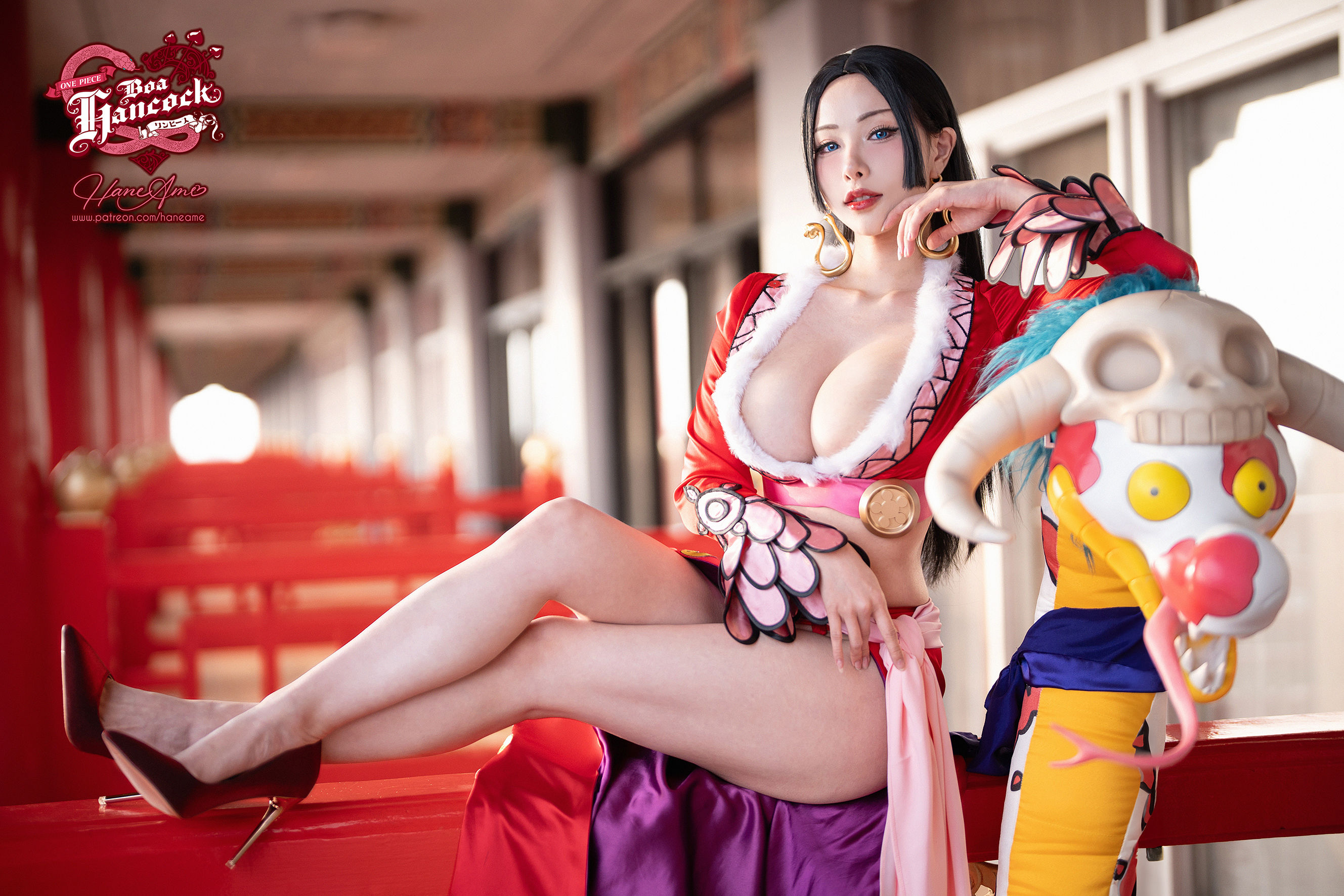 Hane Ame 雨波写真 - One Piece Boa Hancock 海贼王 OFFICAL/(33P)