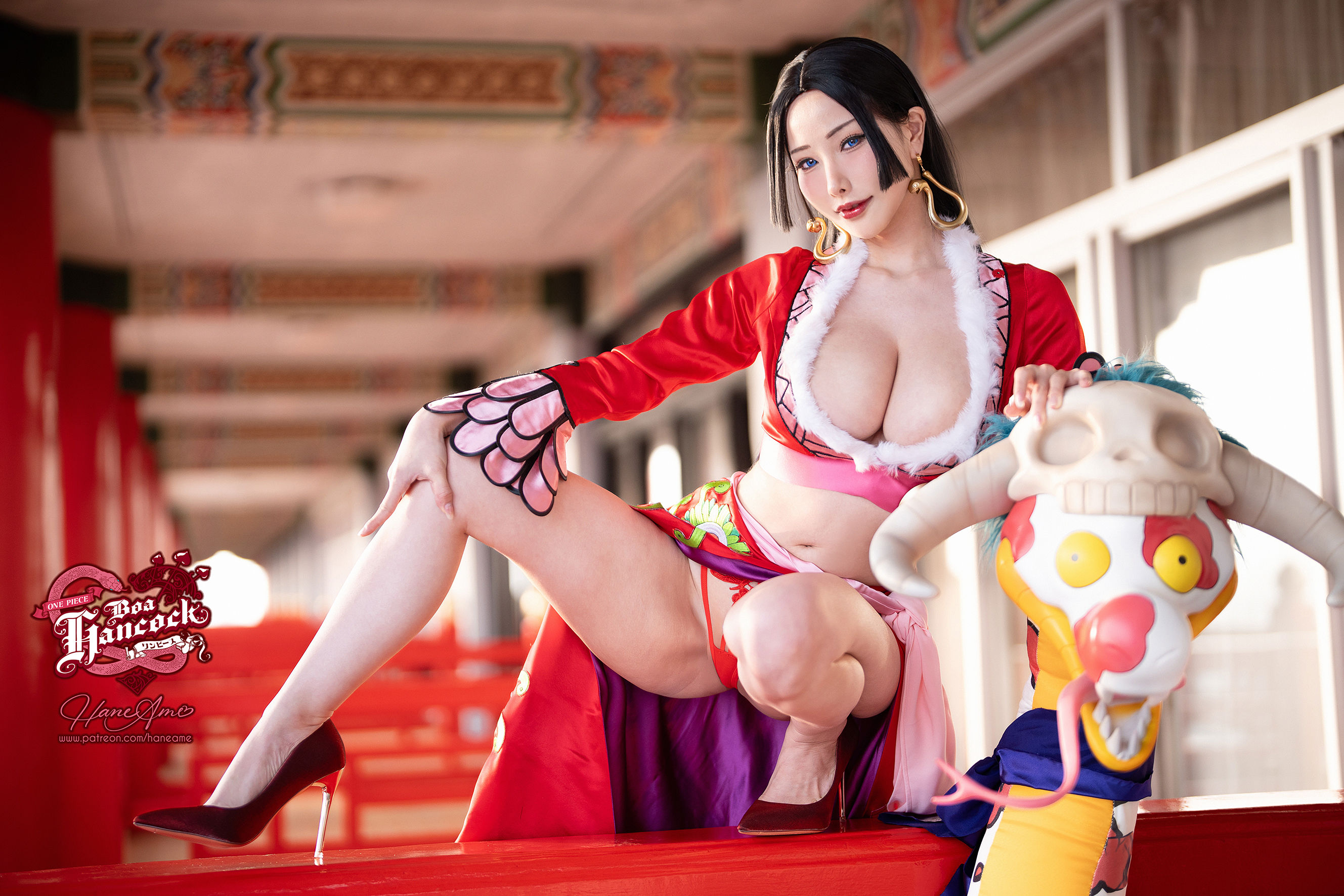 Hane Ame 雨波写真 - One Piece Boa Hancock 海贼王 OFFICAL/(33P)