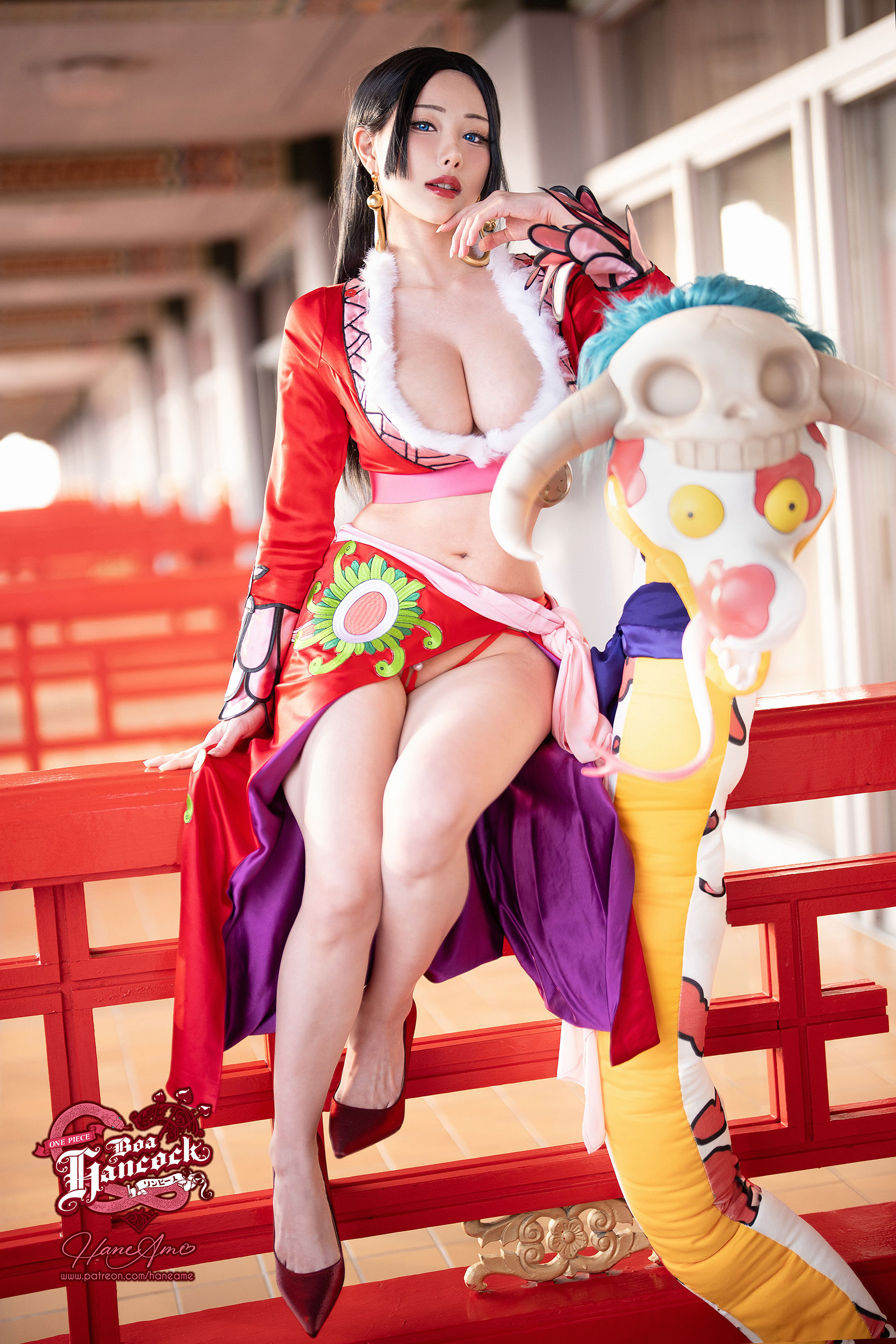 Hane Ame 雨波写真 - One Piece Boa Hancock 海贼王 OFFICAL/(33P)