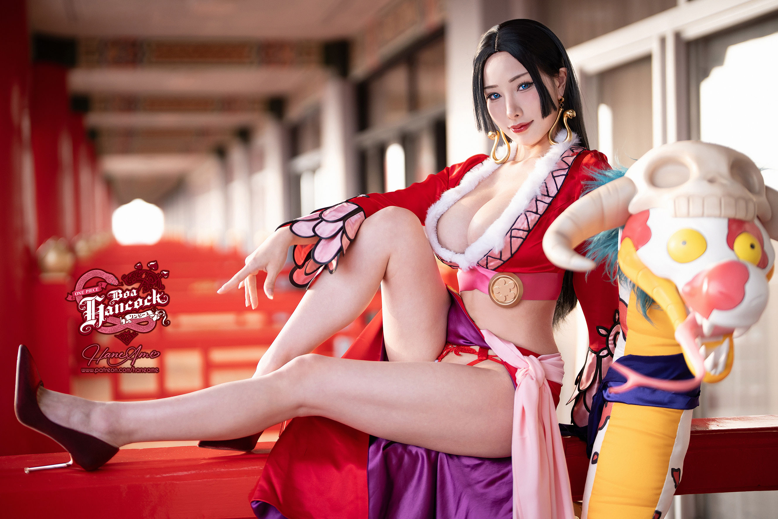 Hane Ame 雨波写真 - One Piece Boa Hancock 海贼王 OFFICAL/(33P)