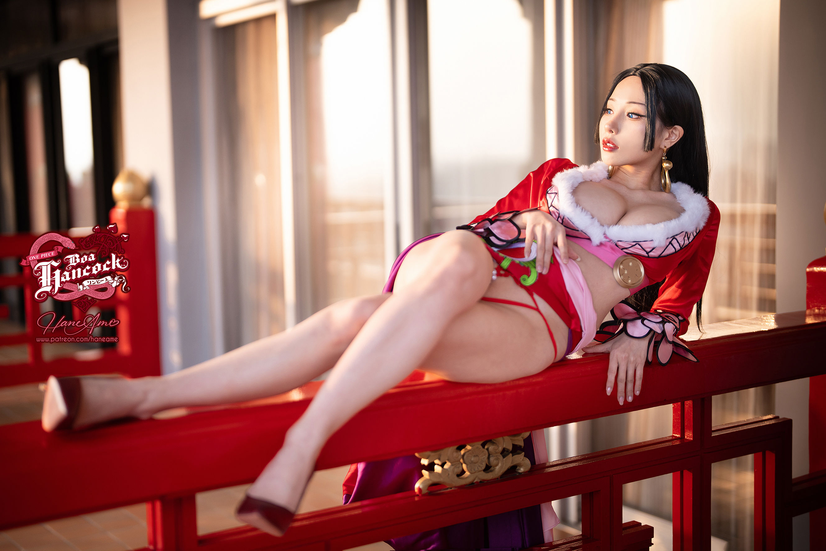 Hane Ame 雨波写真 - One Piece Boa Hancock 海贼王 OFFICAL/(33P)