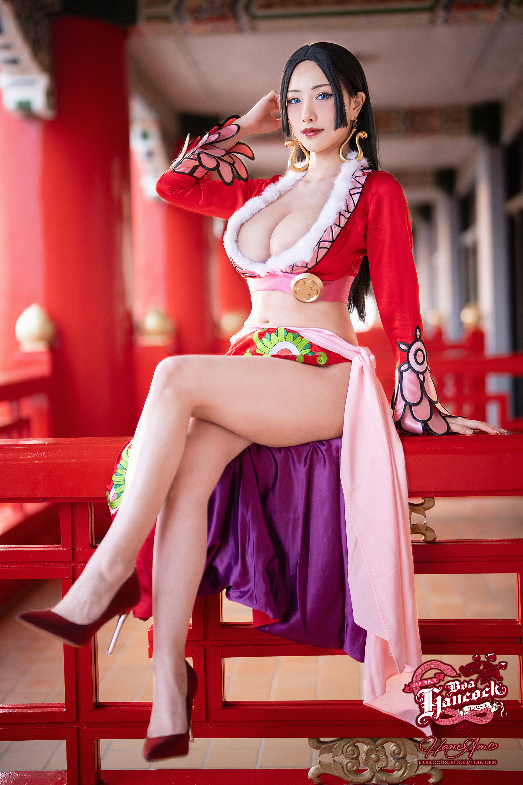 Hane Ame 雨波写真 - One Piece Boa Hancock 海贼王 OFFICAL/(33P)