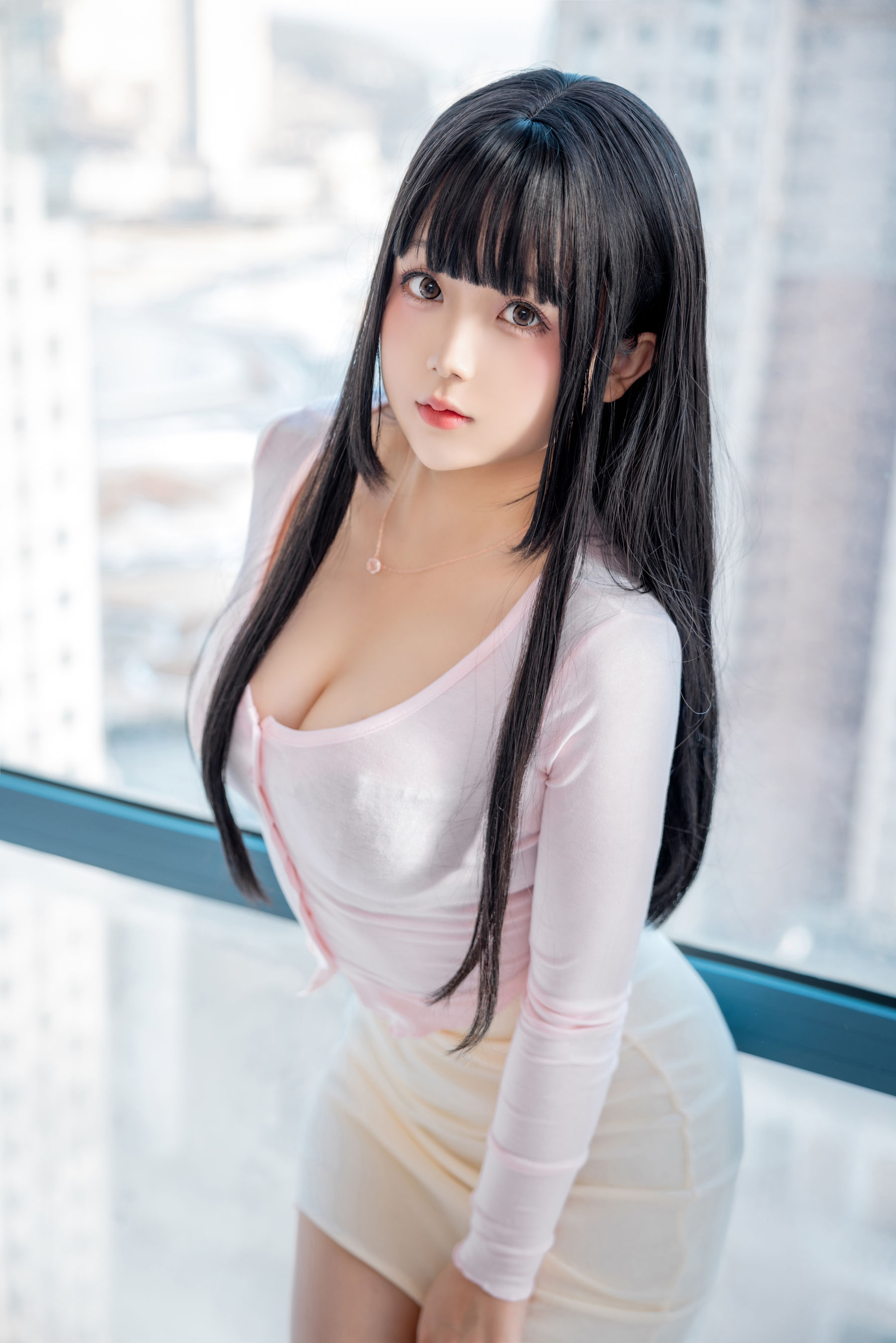 Cosplay 日奈娇 - 茶水间/(131P)