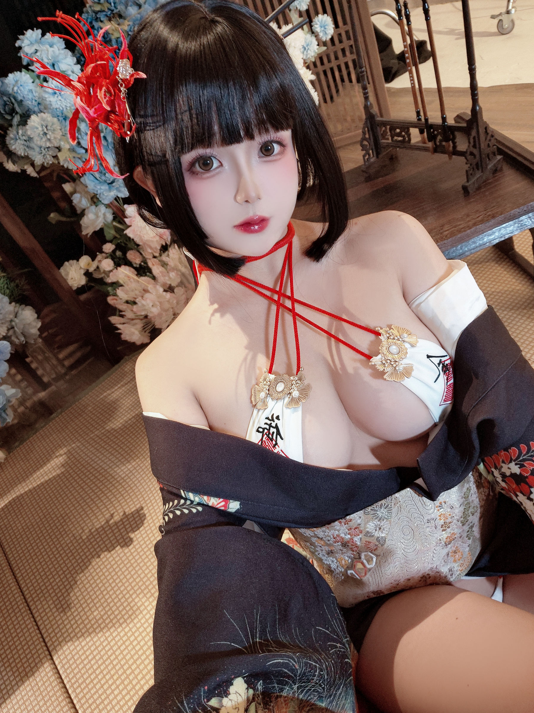 Cosplay 日奈娇 - 花魁狐妖/(139P)