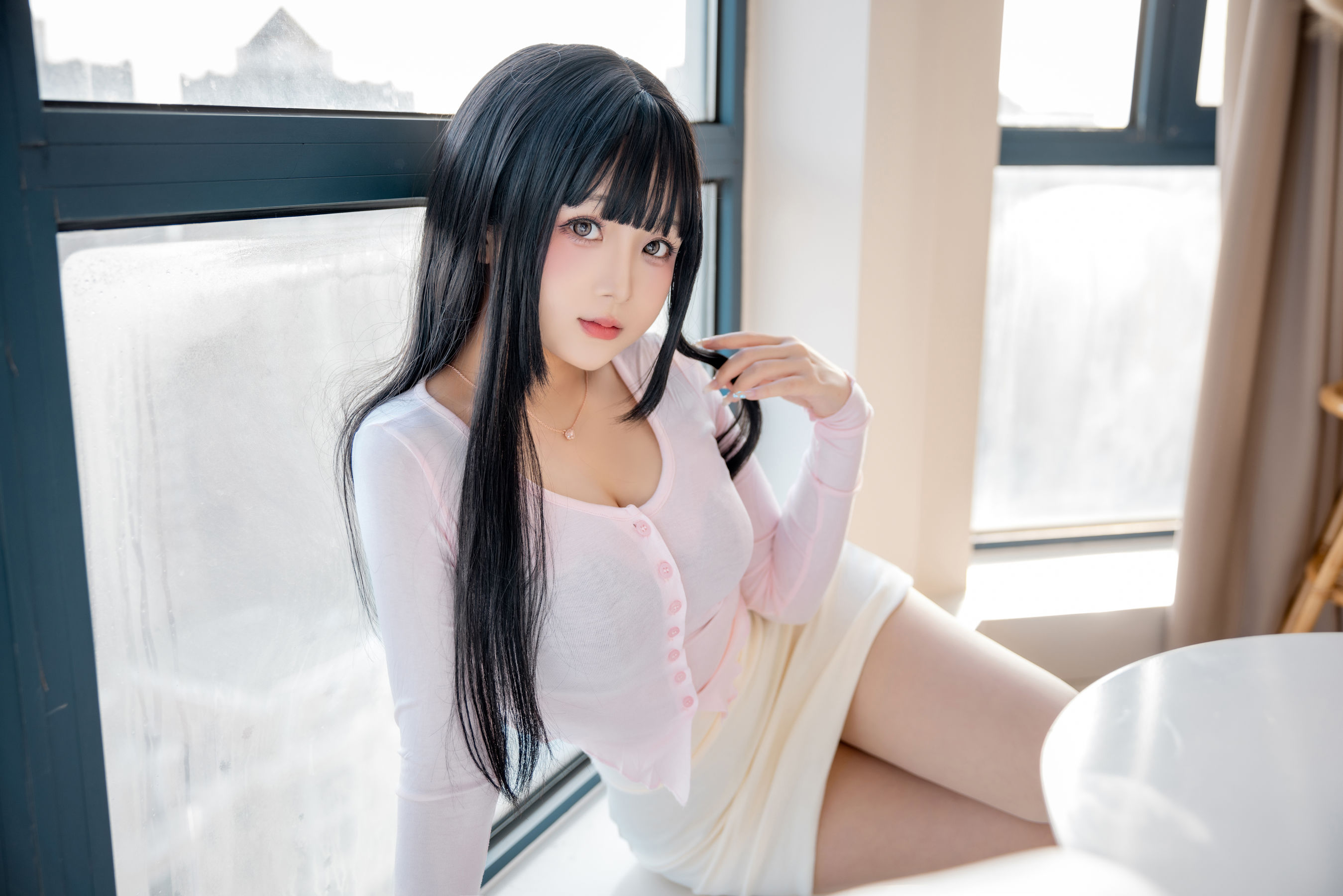 Cosplay 日奈娇 - 茶水间/(131P)