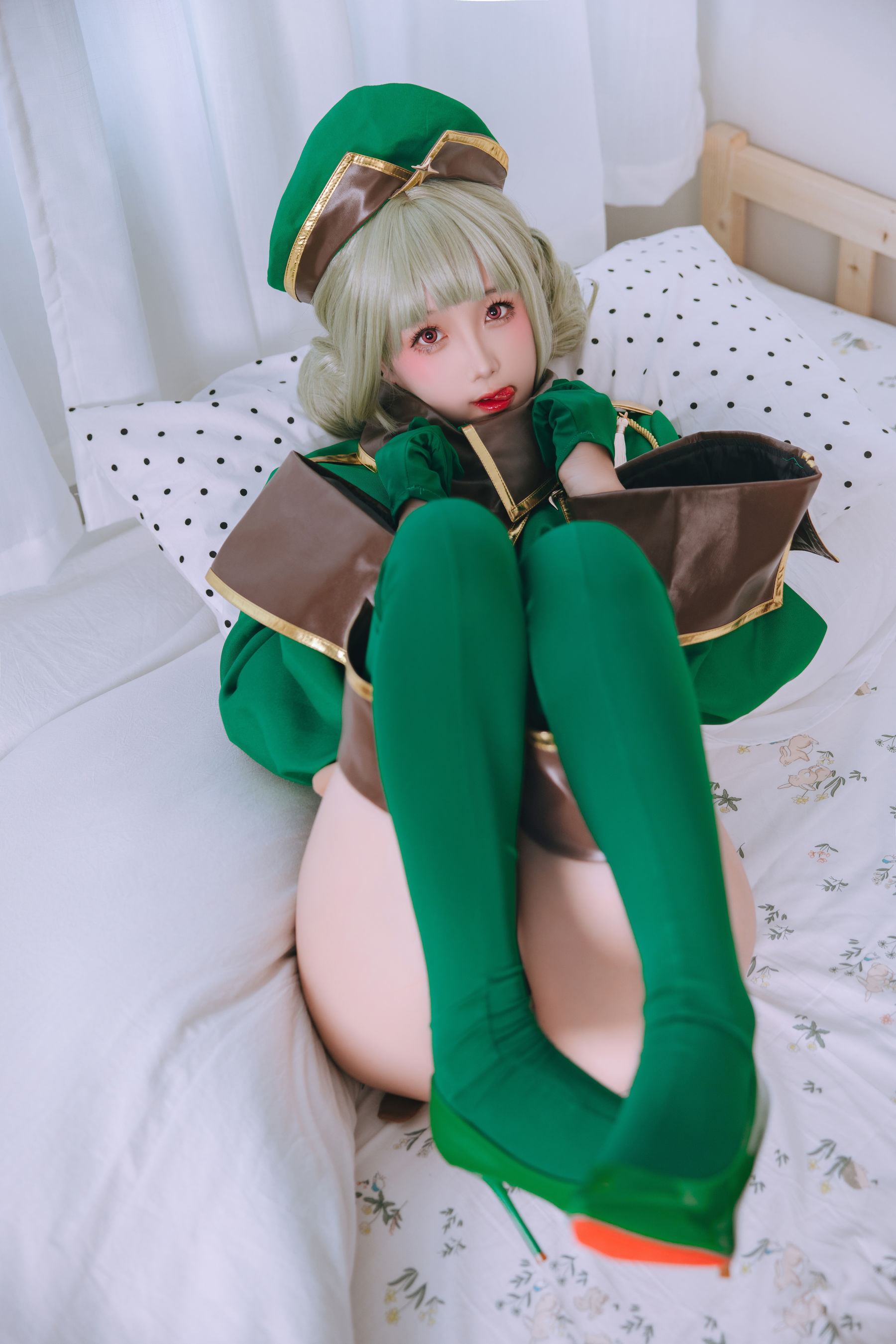 Cosplay 日奈娇 - 阿良河琪舞/(18P)