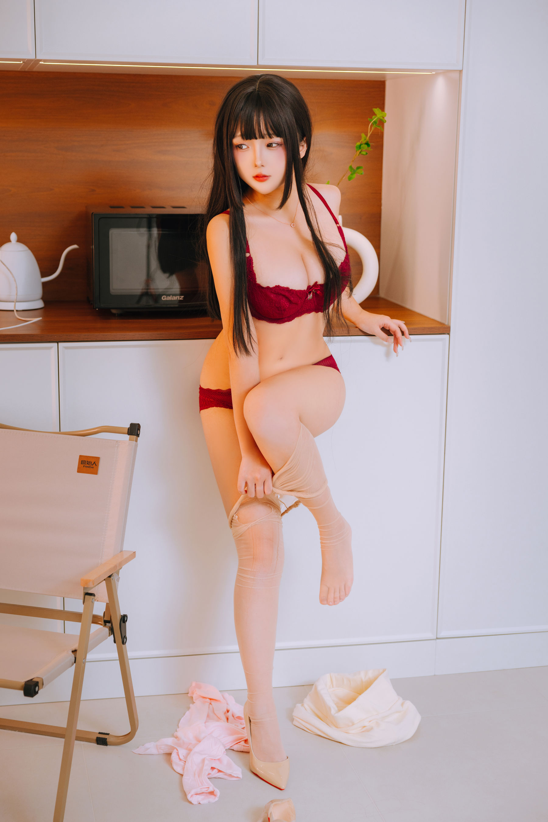 Cosplay 日奈娇 - 茶水间/(131P)