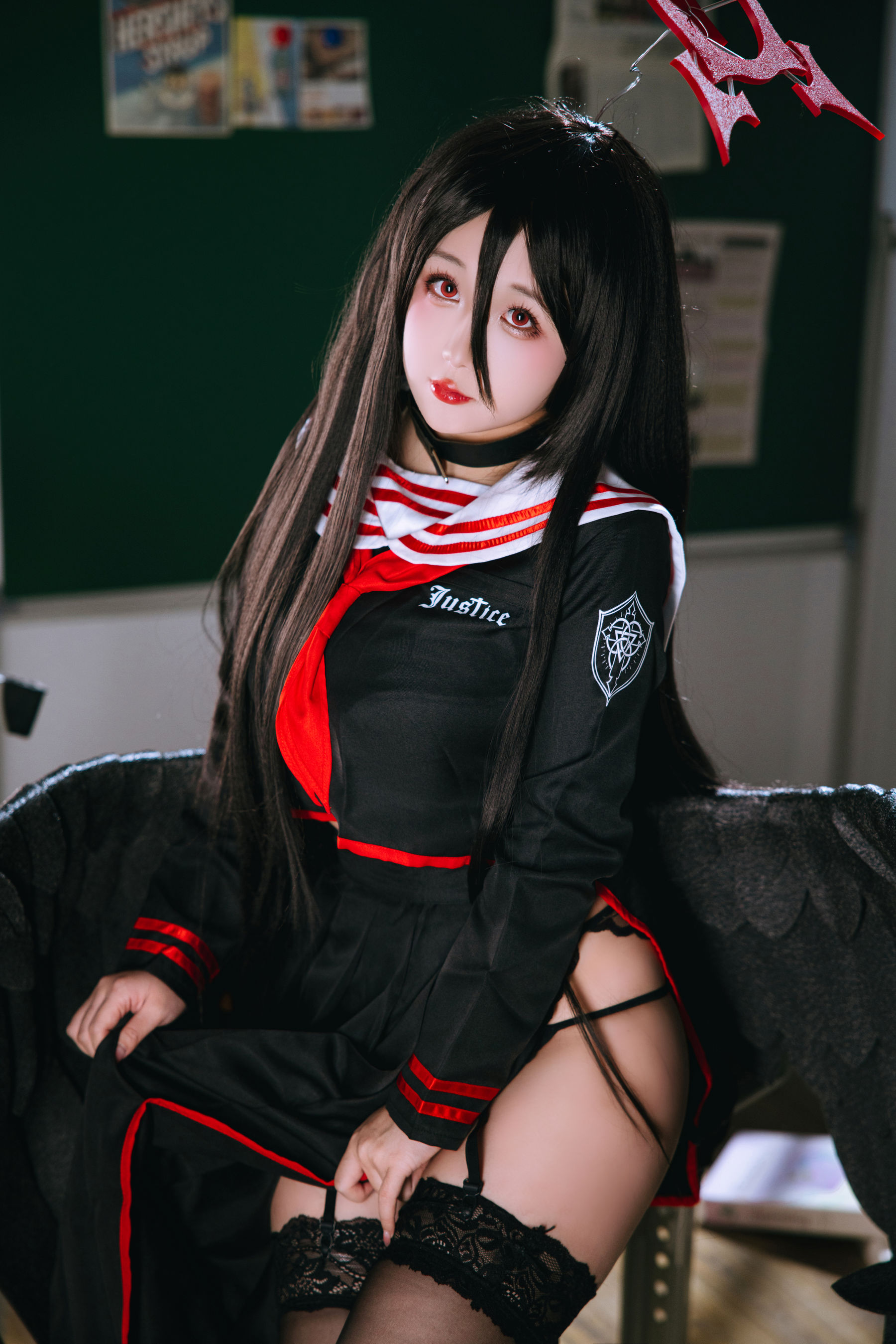 Cosplay 日奈娇 - 莲见JK/(44P)