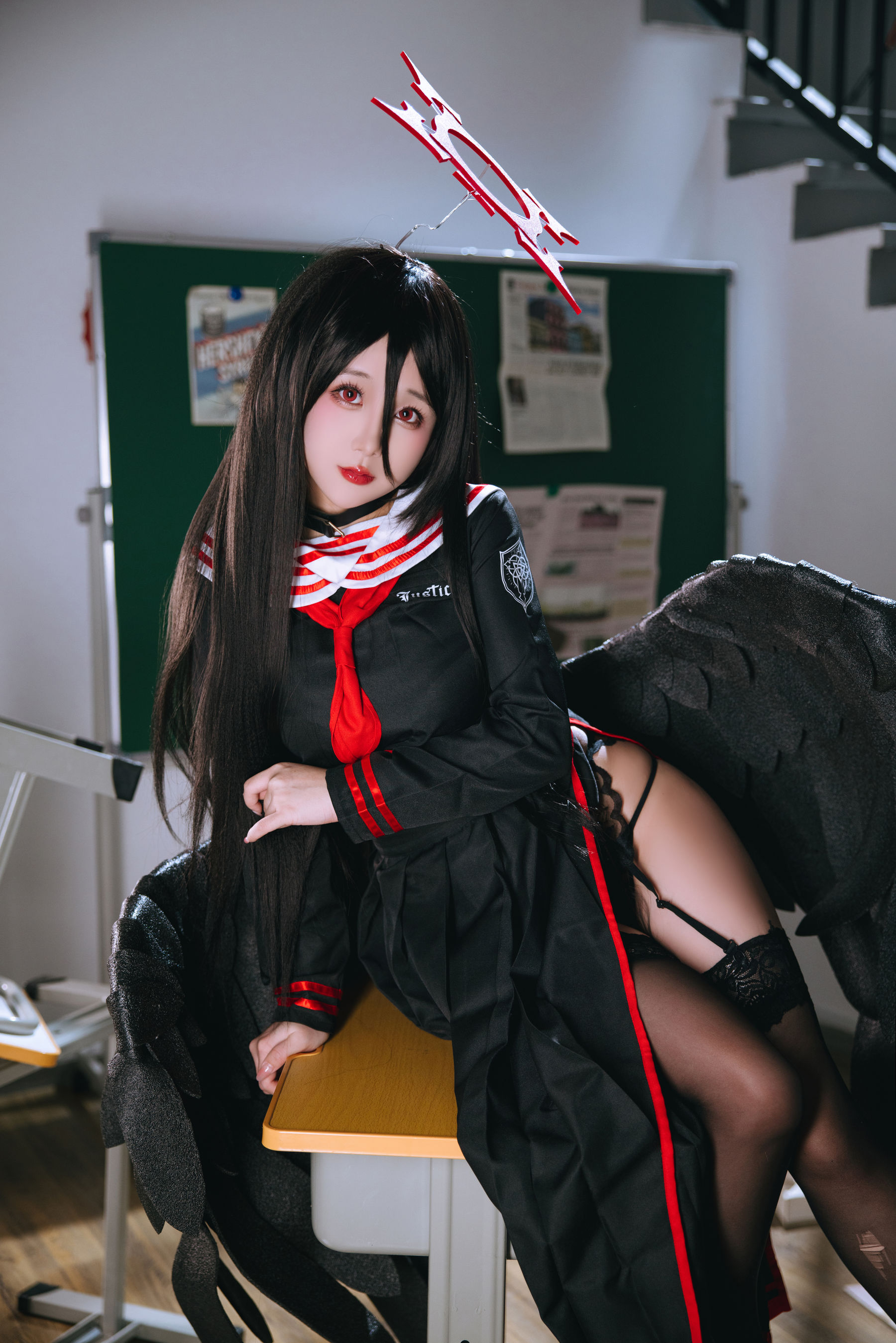 Cosplay 日奈娇 - 莲见JK/(44P)