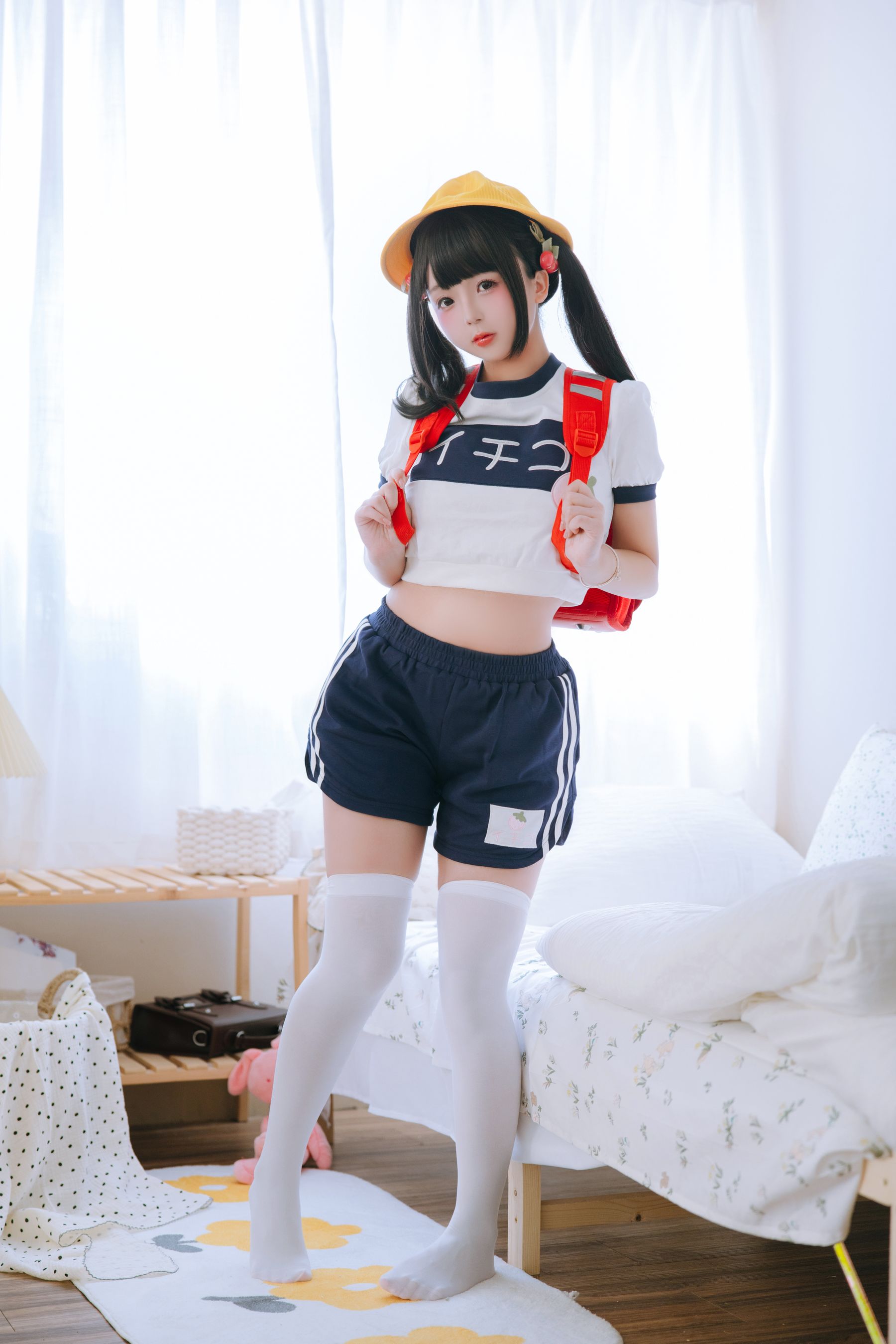 Cosplay 日奈娇 - 萝莉/(105P)