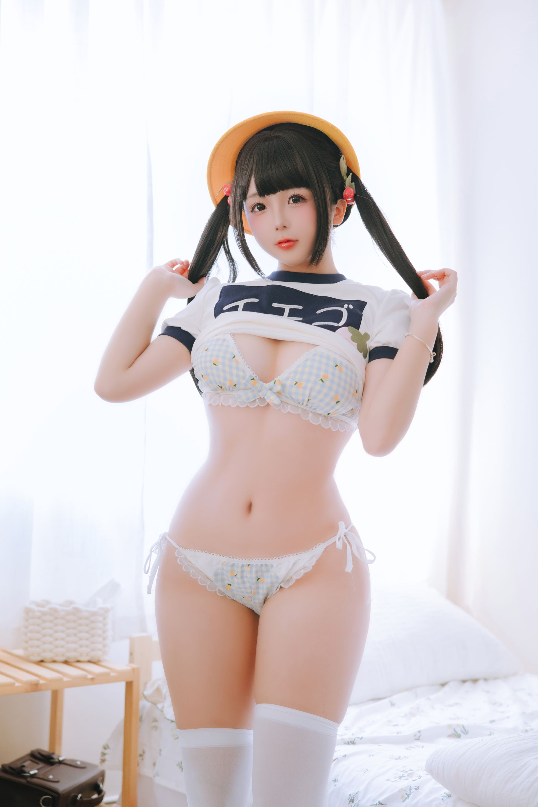 Cosplay 日奈娇 - 萝莉/(105P)