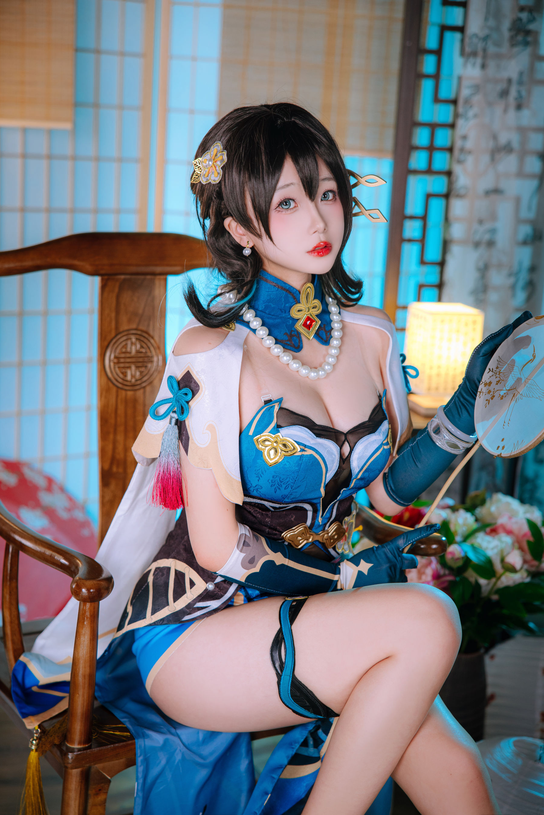 Cosplay 日奈娇 - 阮梅/(24P)