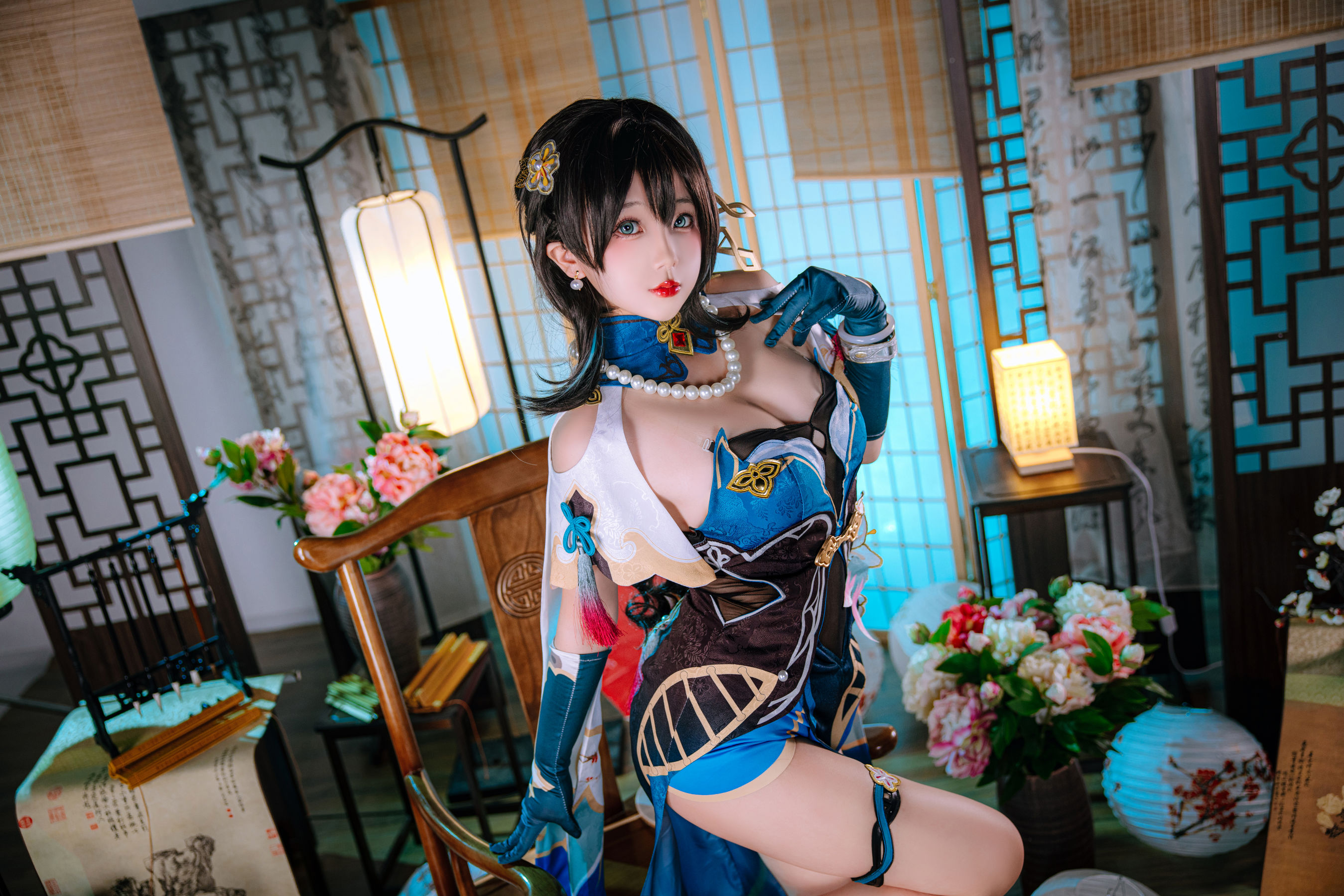 Cosplay 日奈娇 - 阮梅/(24P)