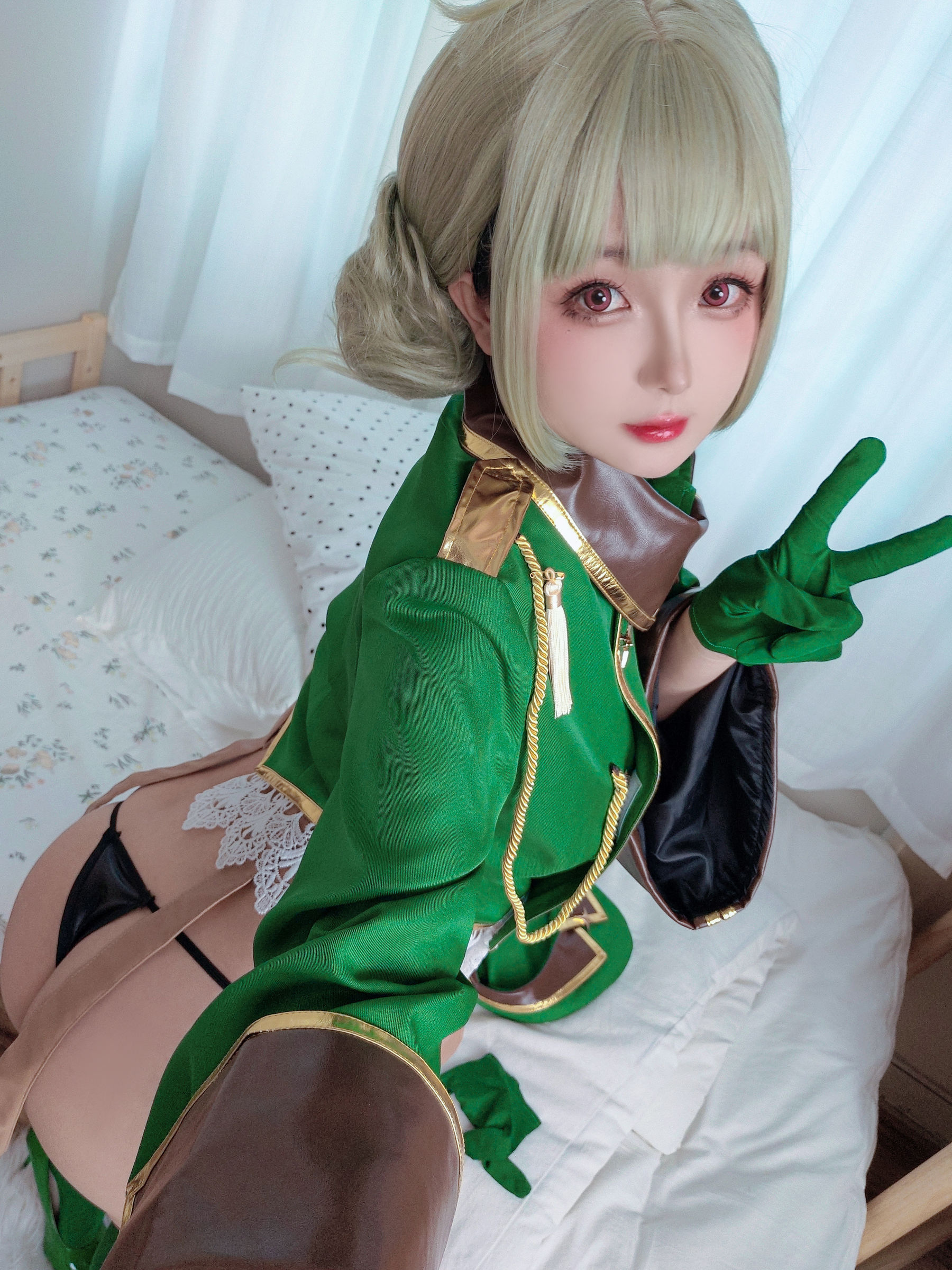 Cosplay 日奈娇 - 阿良河琪舞/(18P)