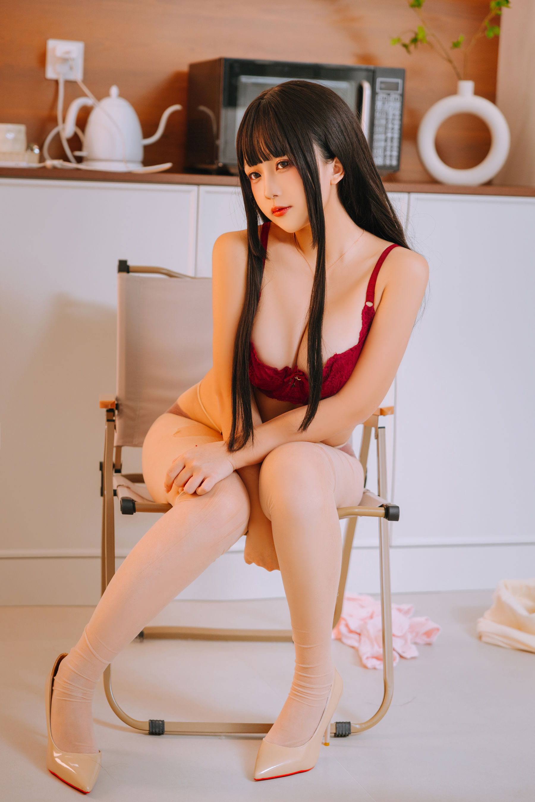 Cosplay 日奈娇 - 茶水间/(131P)